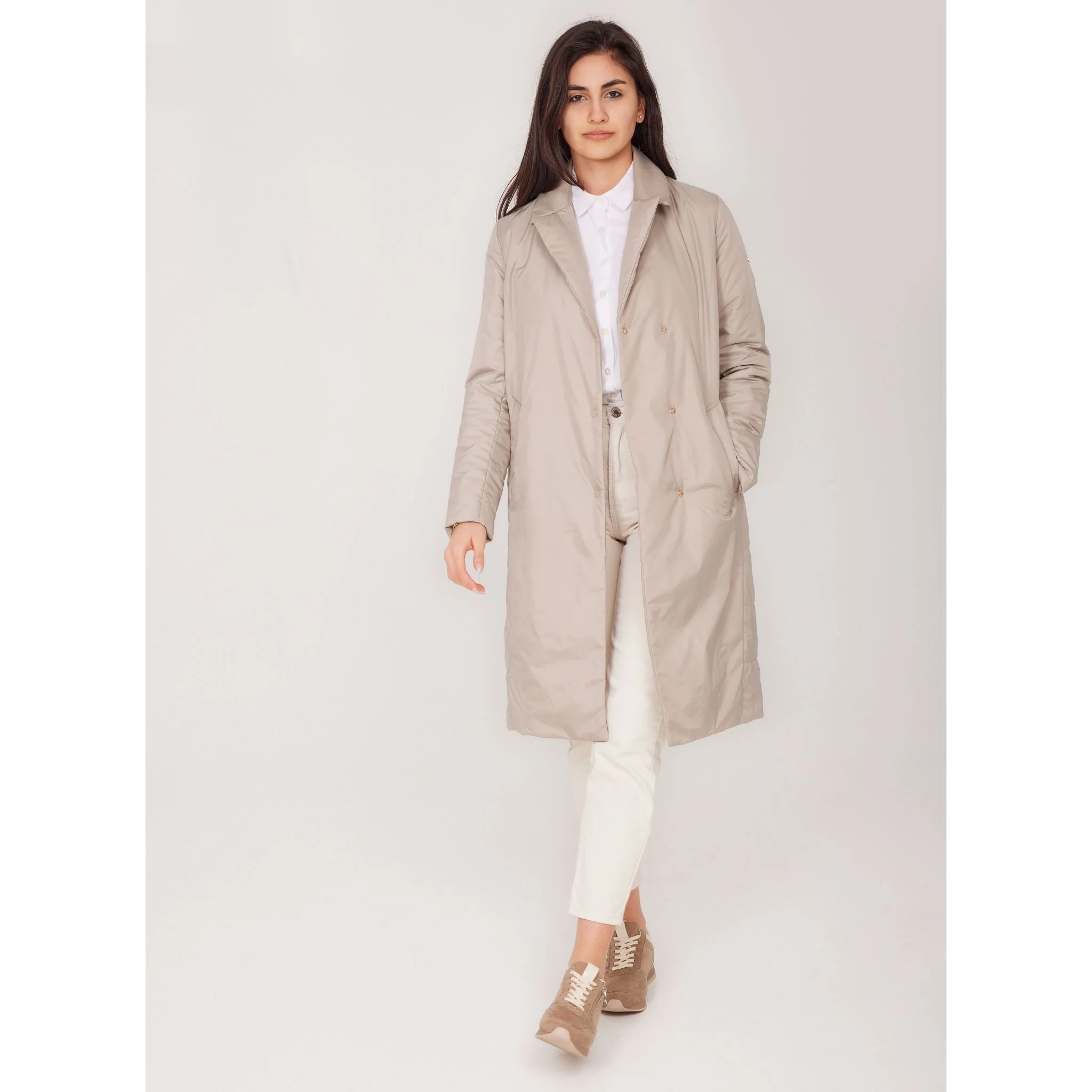 Women's Jacket Viki | Stucco - Image 3