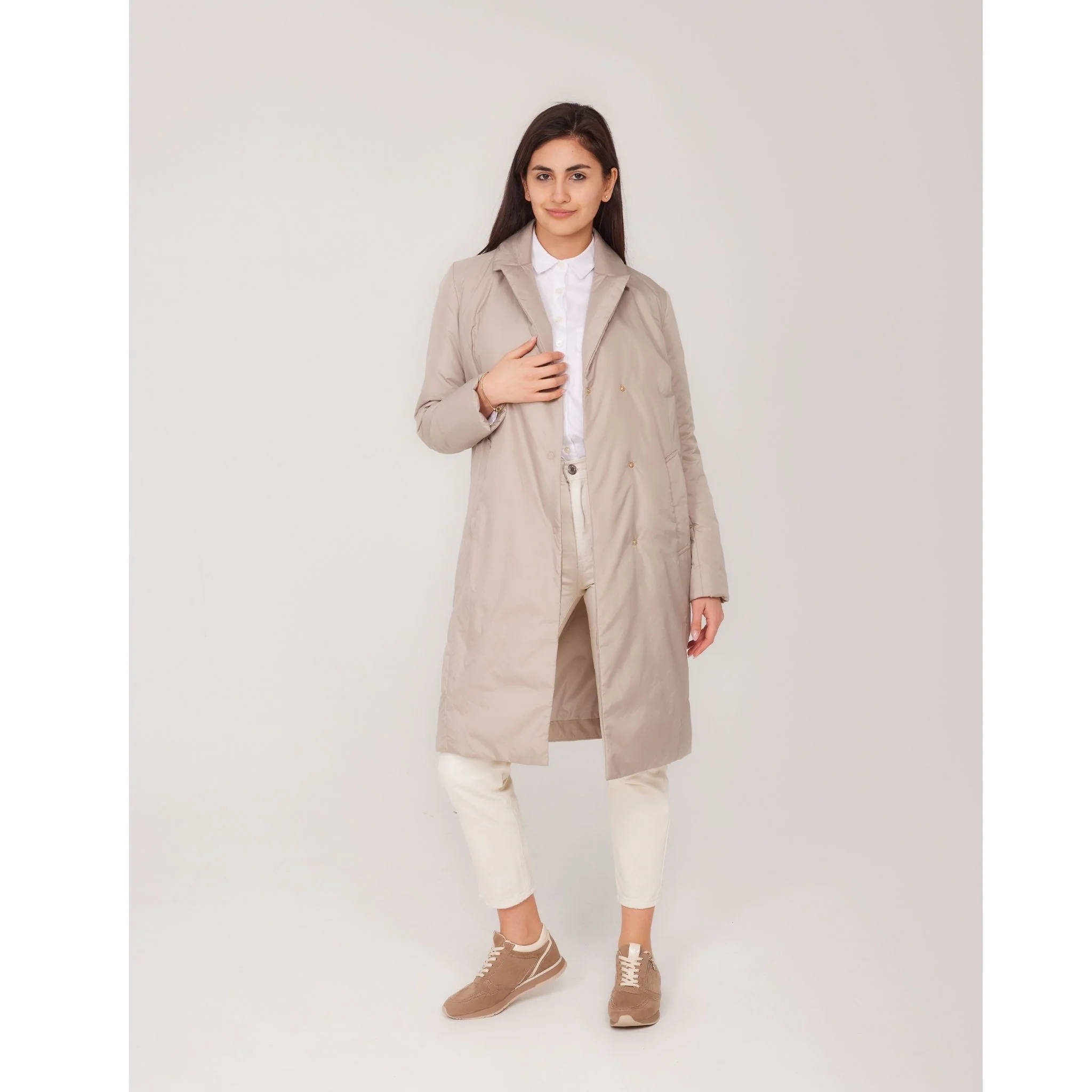 Women's Jacket Viki | Stucco - Image 4