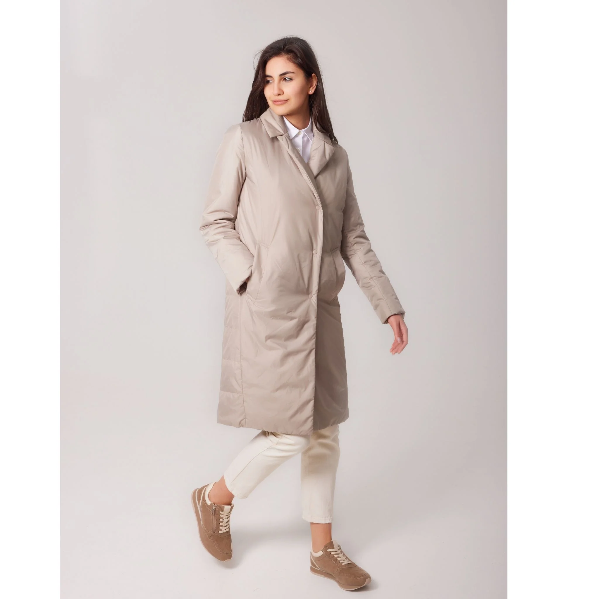 Women's Jacket Viki | Stucco - Image 5