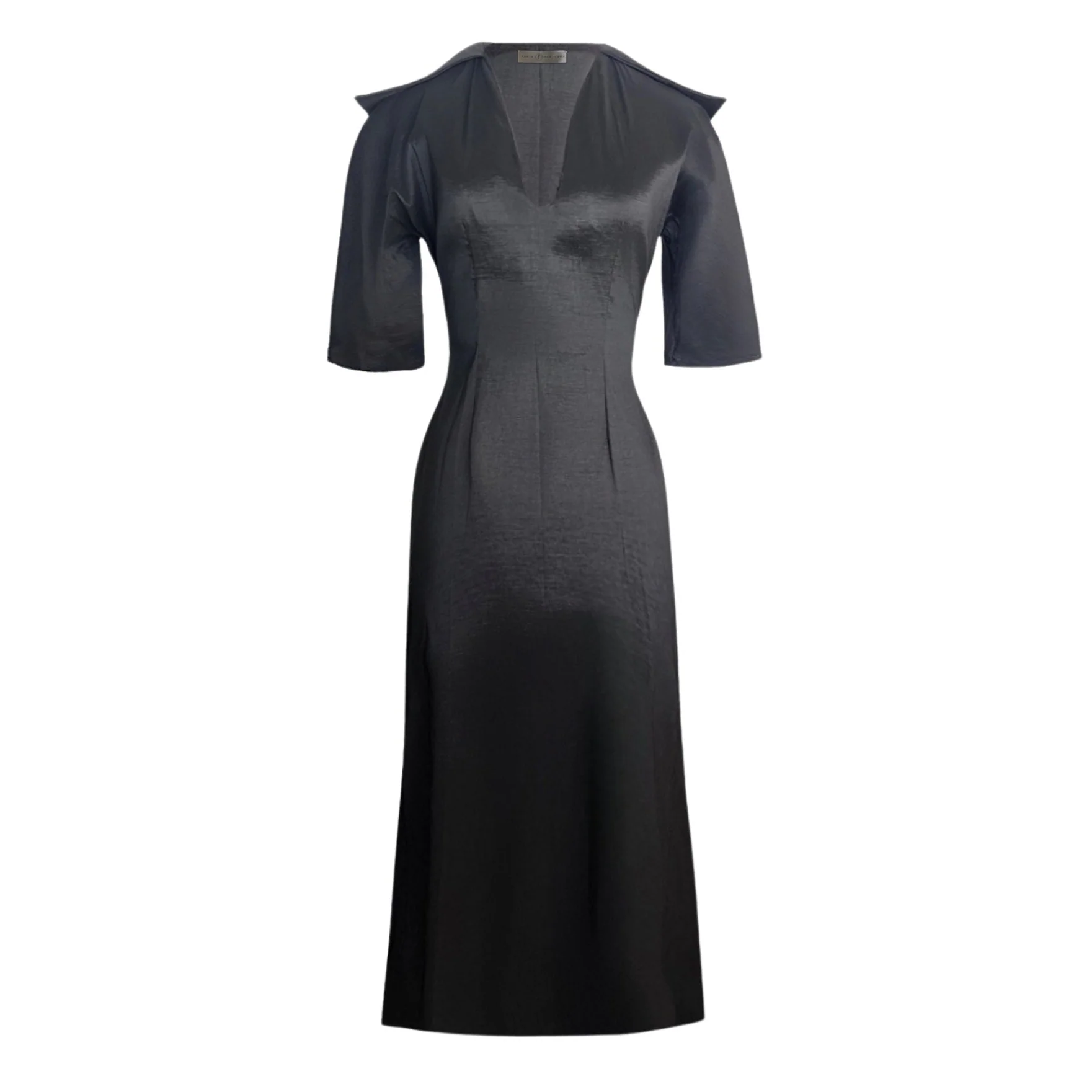 Magma dress | Black