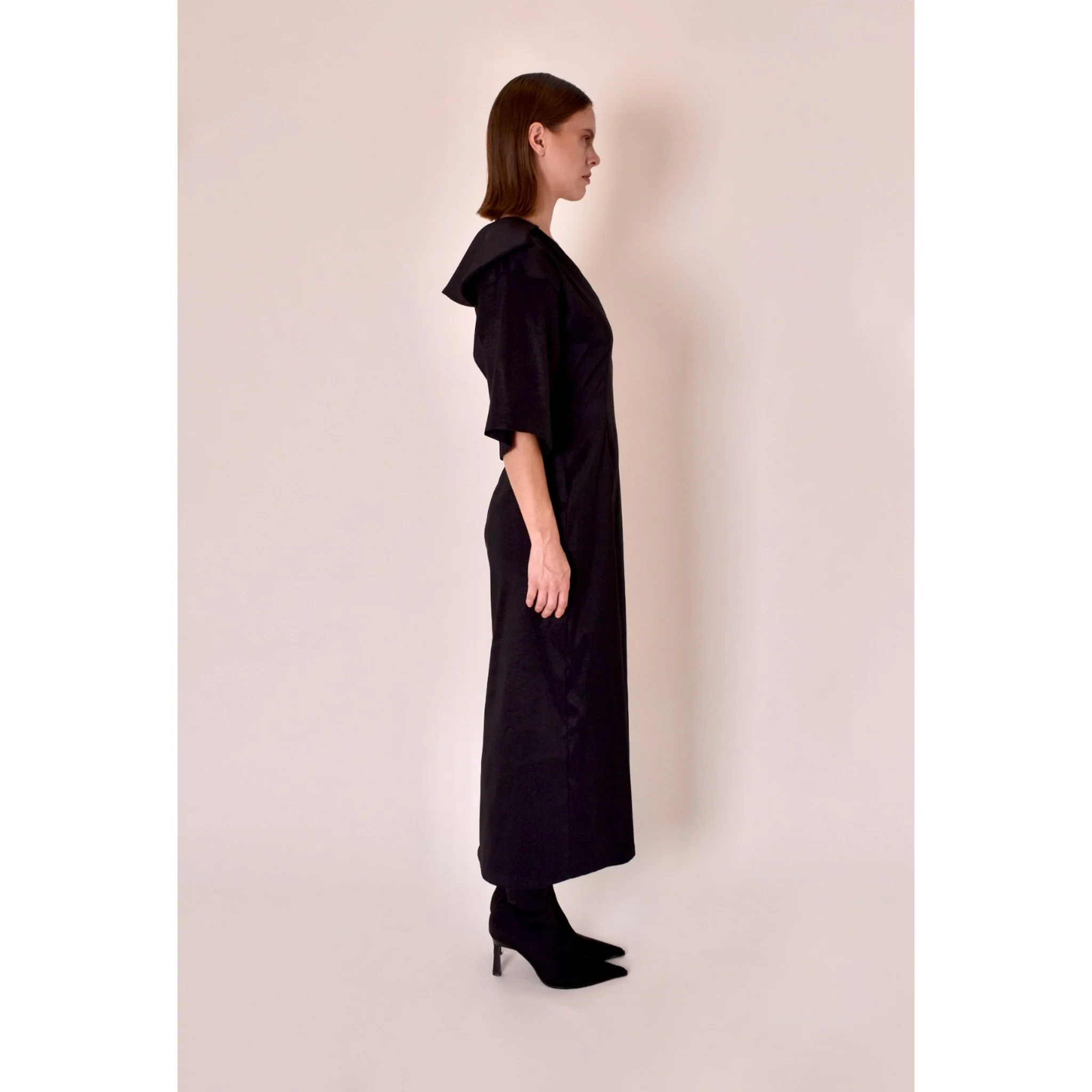 Magma dress | Black - Image 3