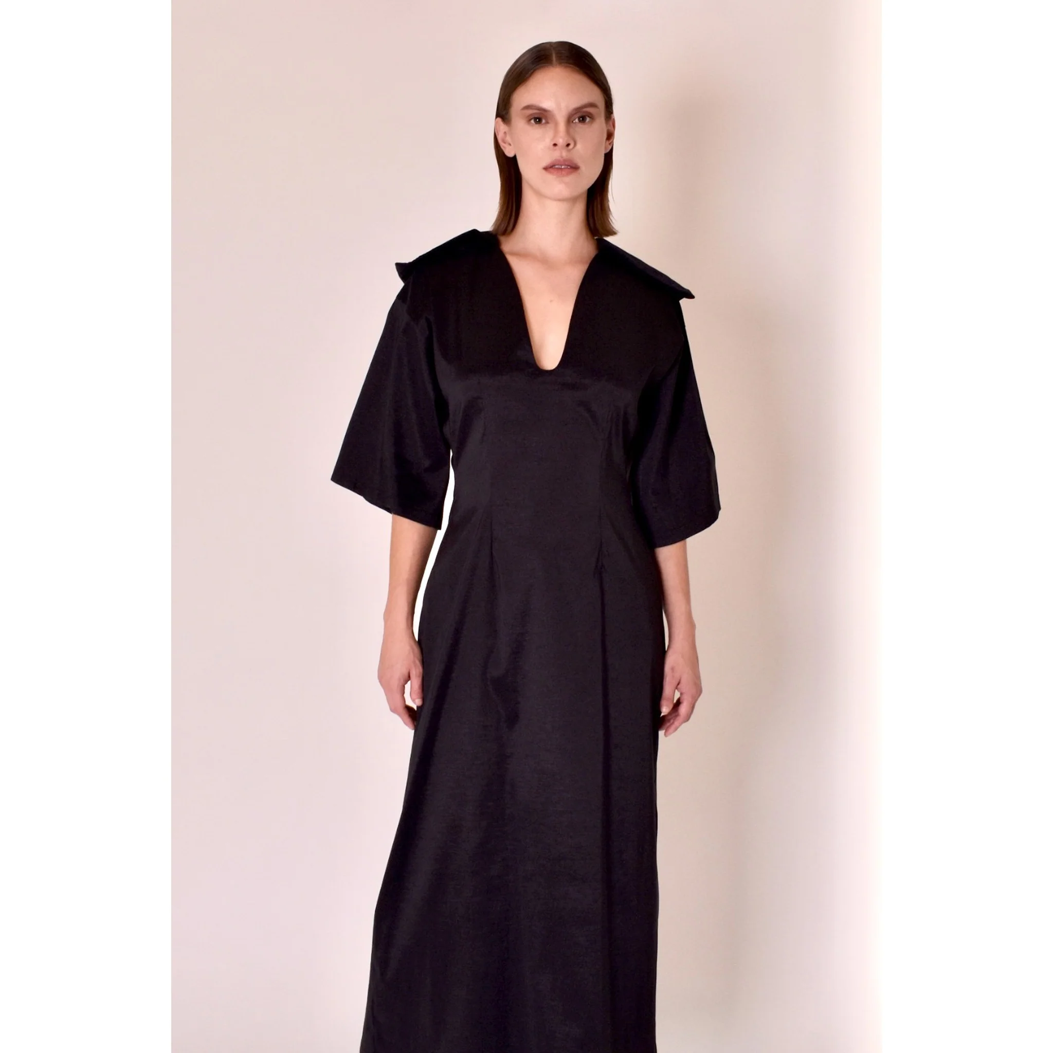 Magma dress | Black - Image 4