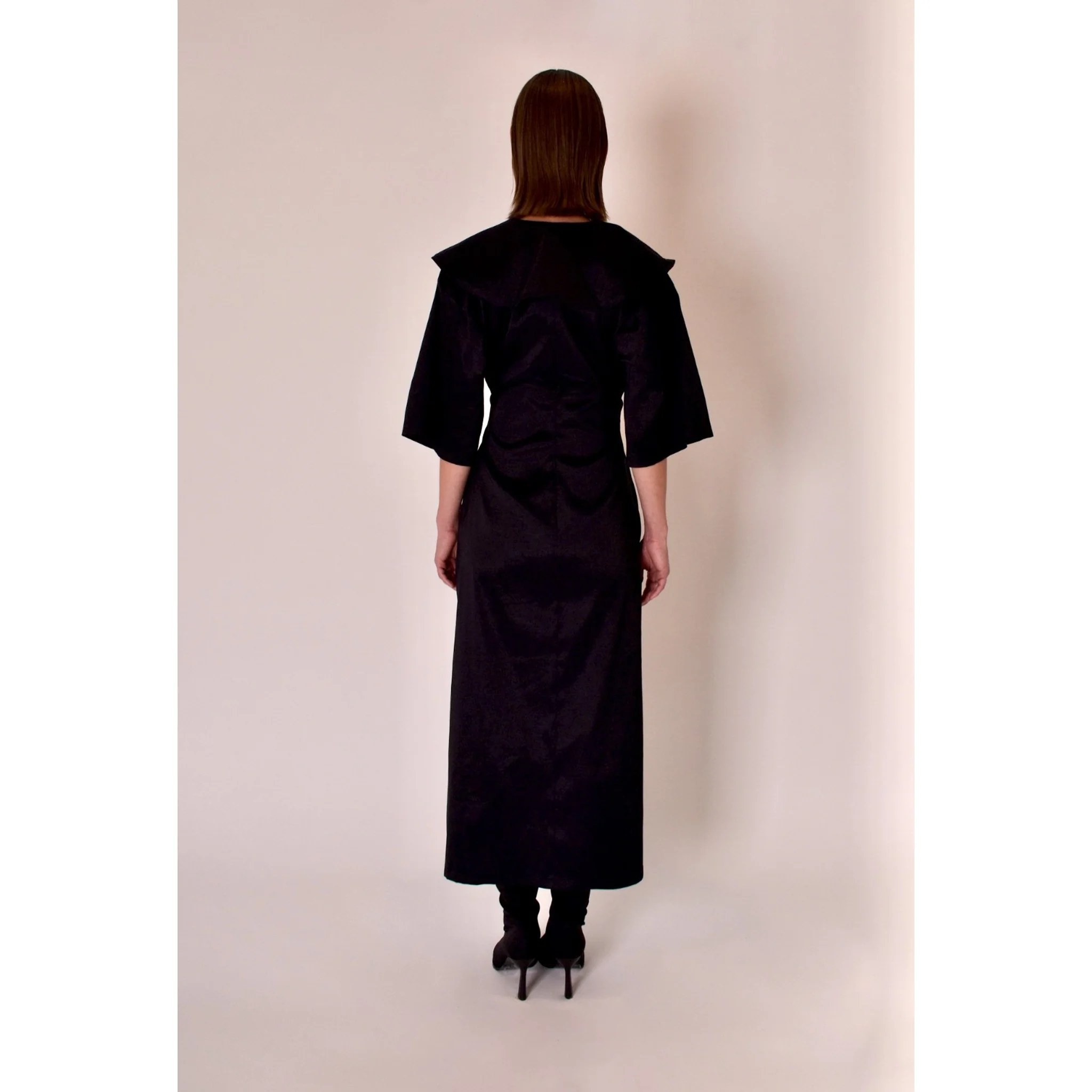 Magma dress | Black - Image 5
