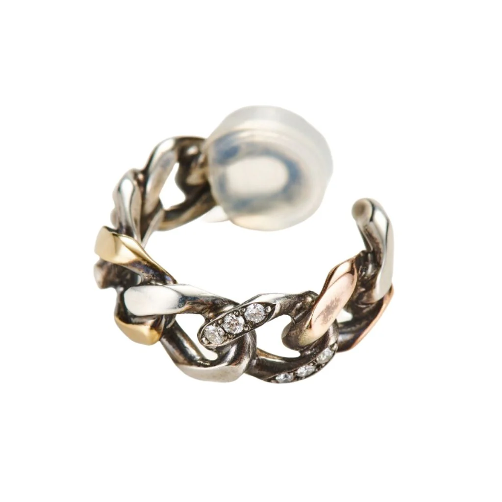 Chain Ear Cuff - Image 3