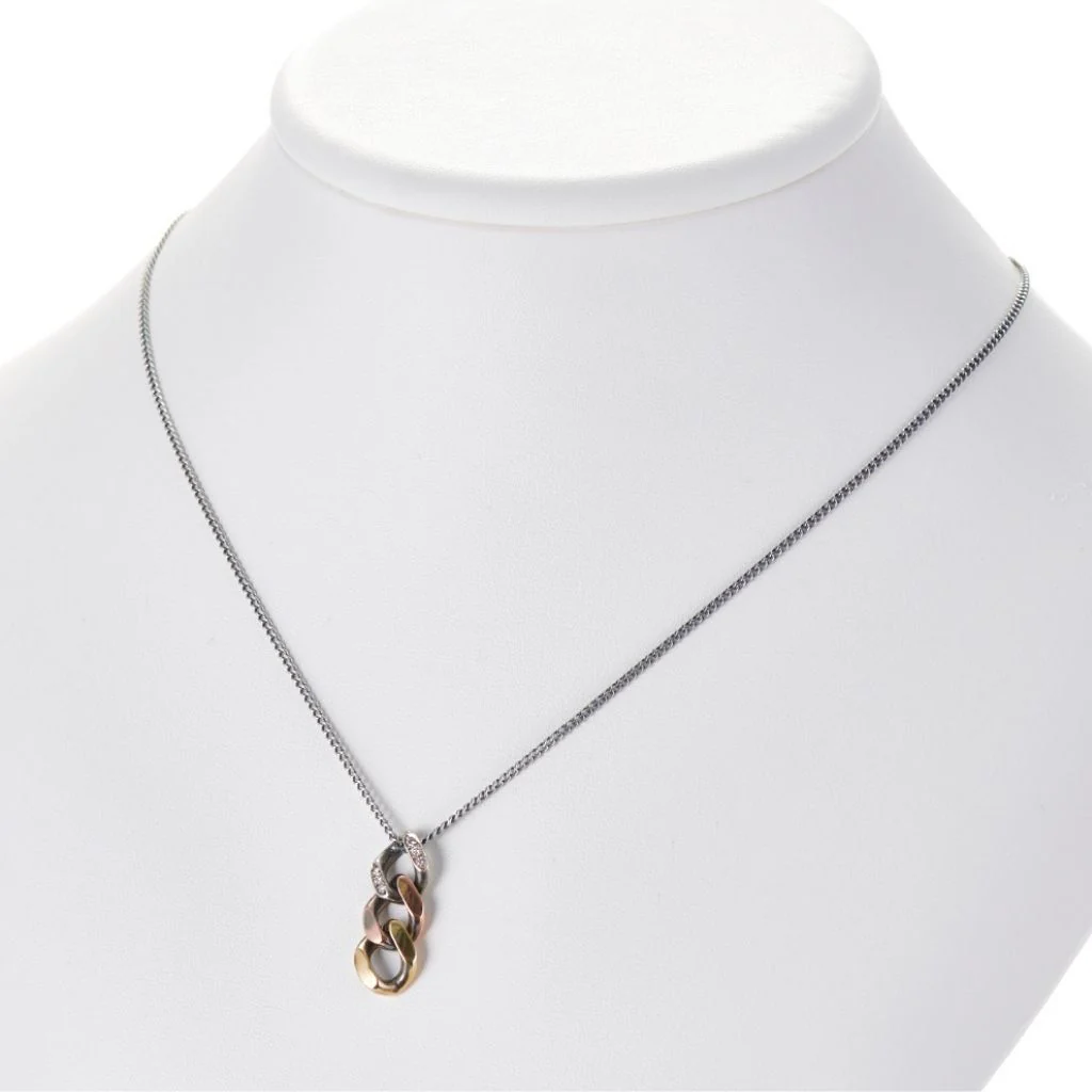 Chain Motif Necklace - Image 3