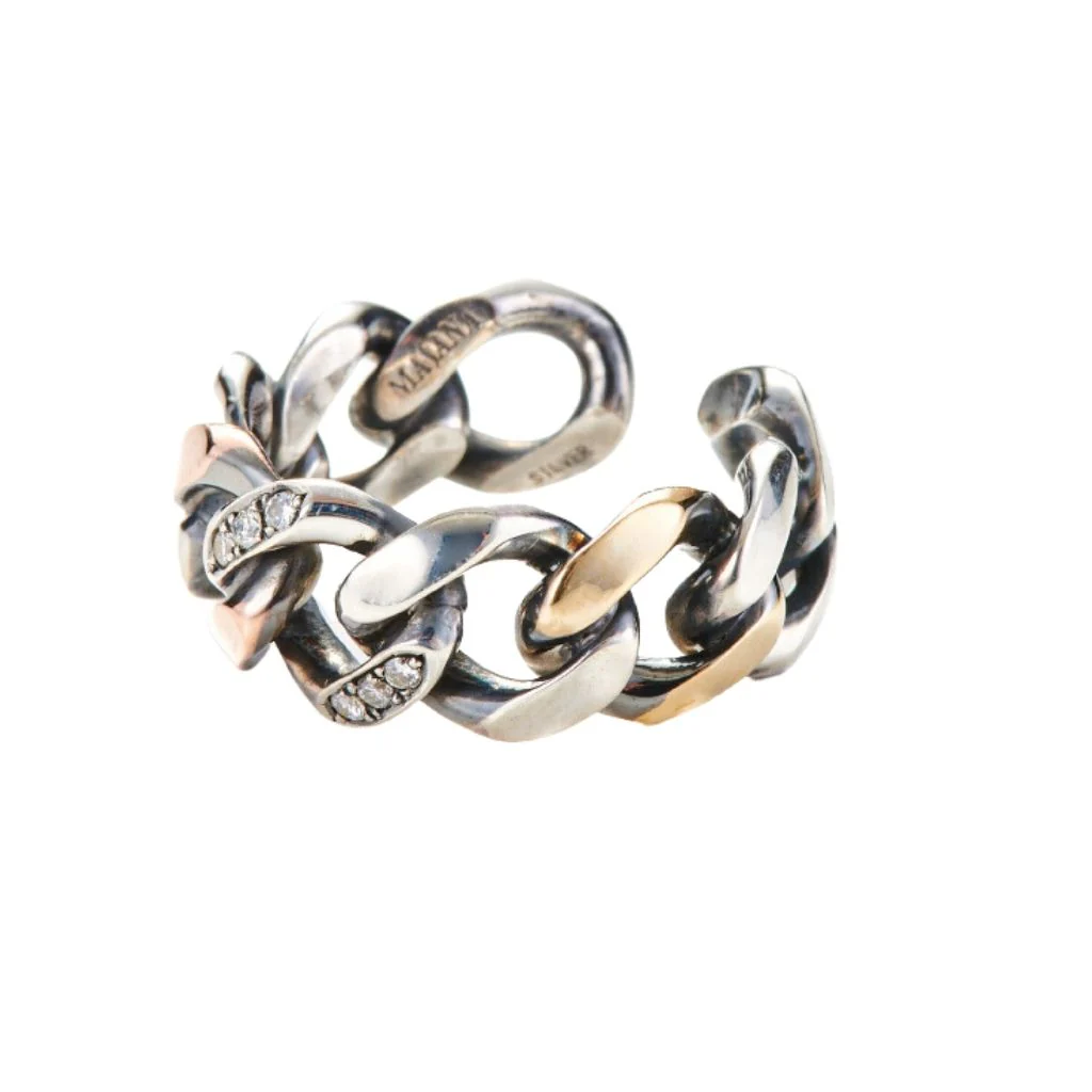 Connect Chain Motif Ring - Image 3