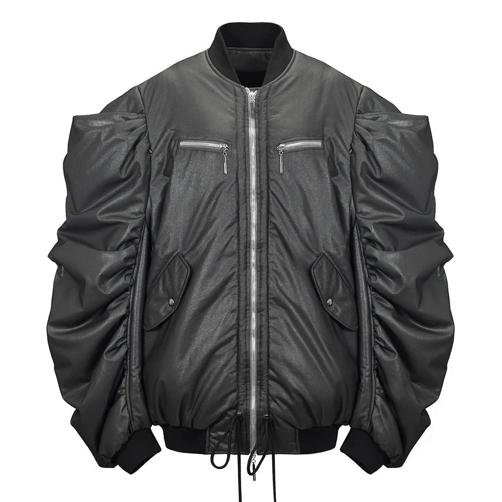 Black Fairy Voluminous Bomber