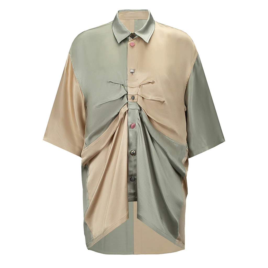 Butterfly Paneled Shirt