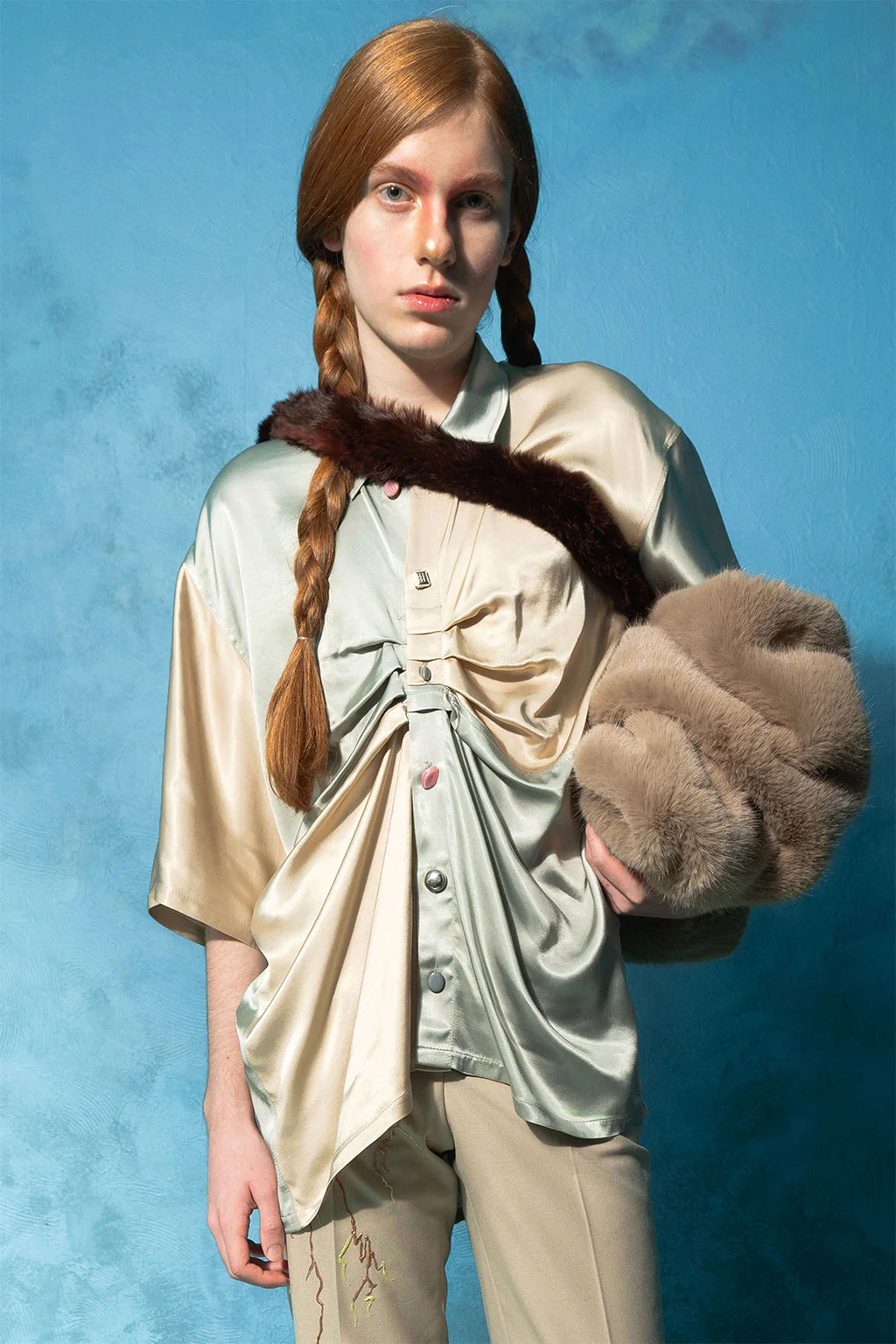 Butterfly Paneled Shirt - Image 3