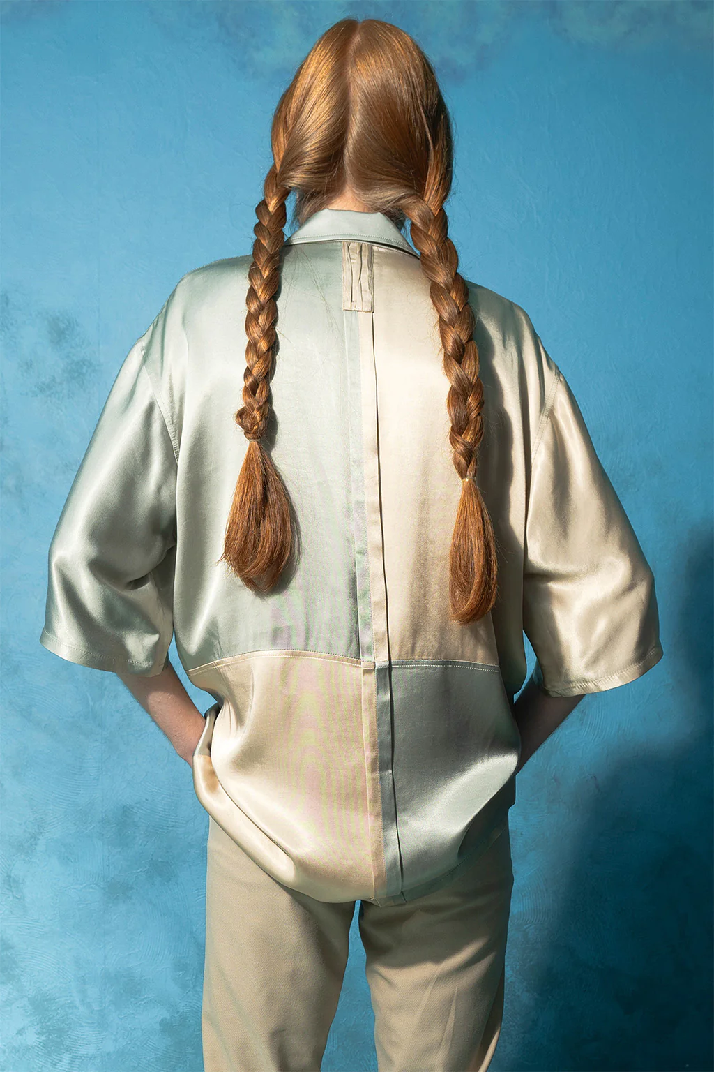 Butterfly Paneled Shirt - Image 5