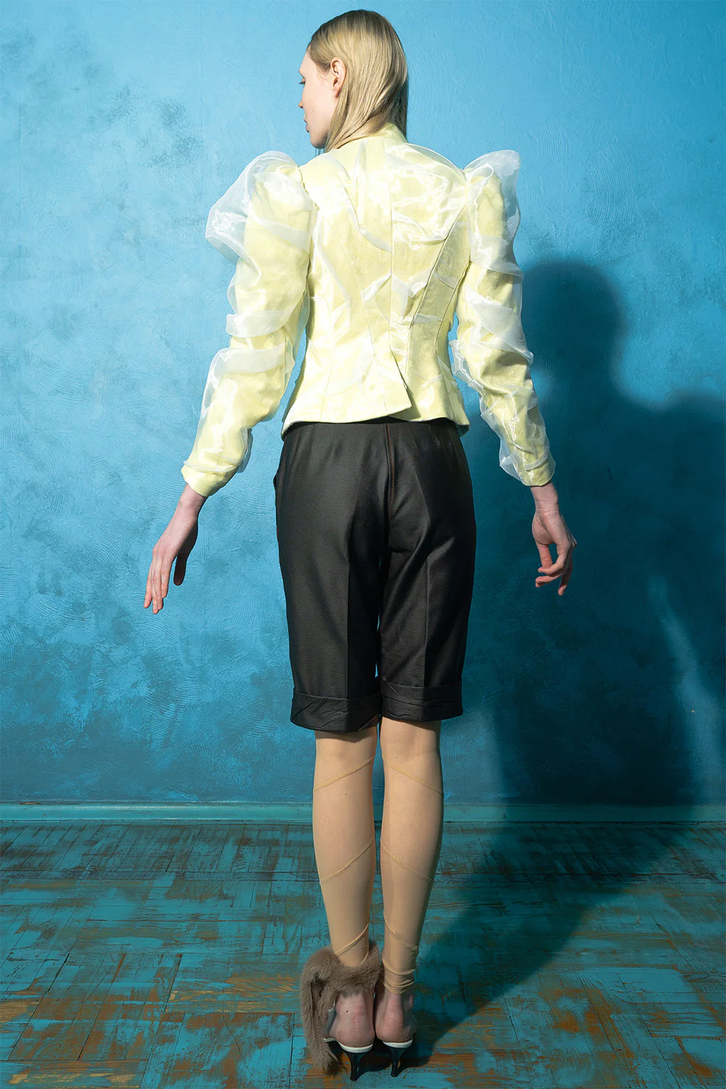 Fairy Voluminous Blazer - Image 7