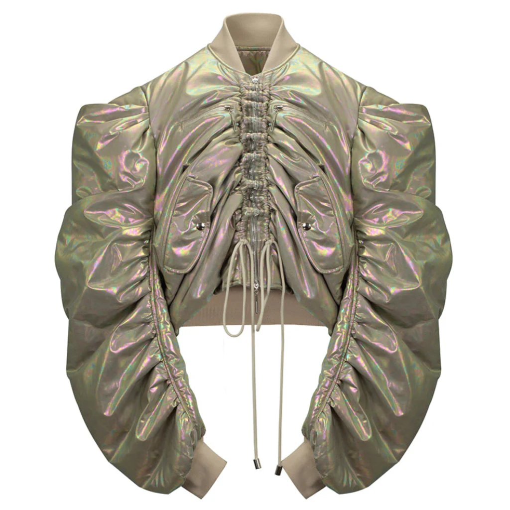 Golden Fairy Voluminous Bomber