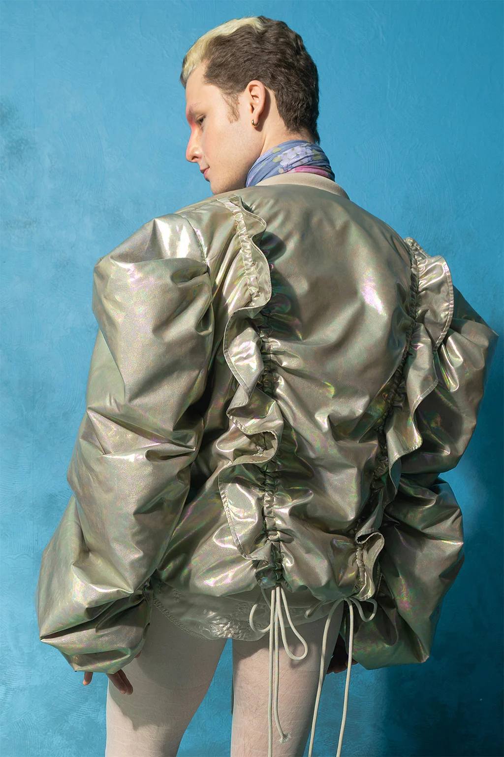 Golden Fairy Voluminous Bomber - Image 6