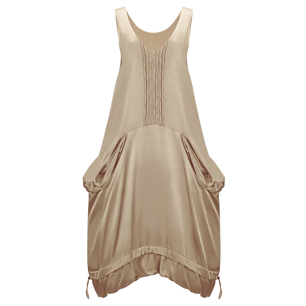 Golden Supernal Over Dress