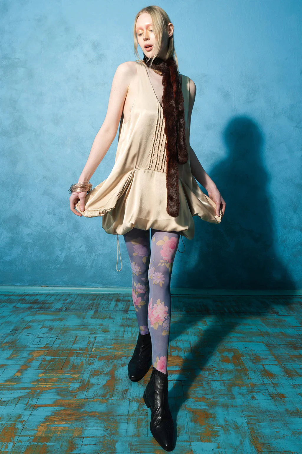 Golden Supernal Over Dress - Image 2