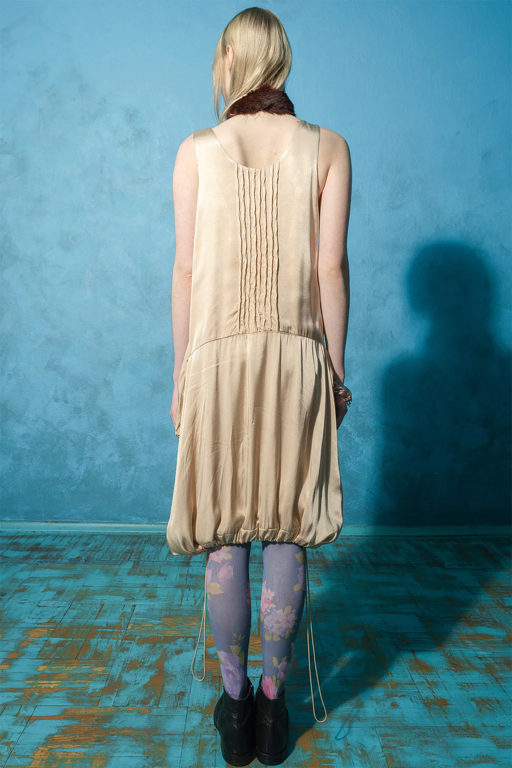Golden Supernal Over Dress - Image 3