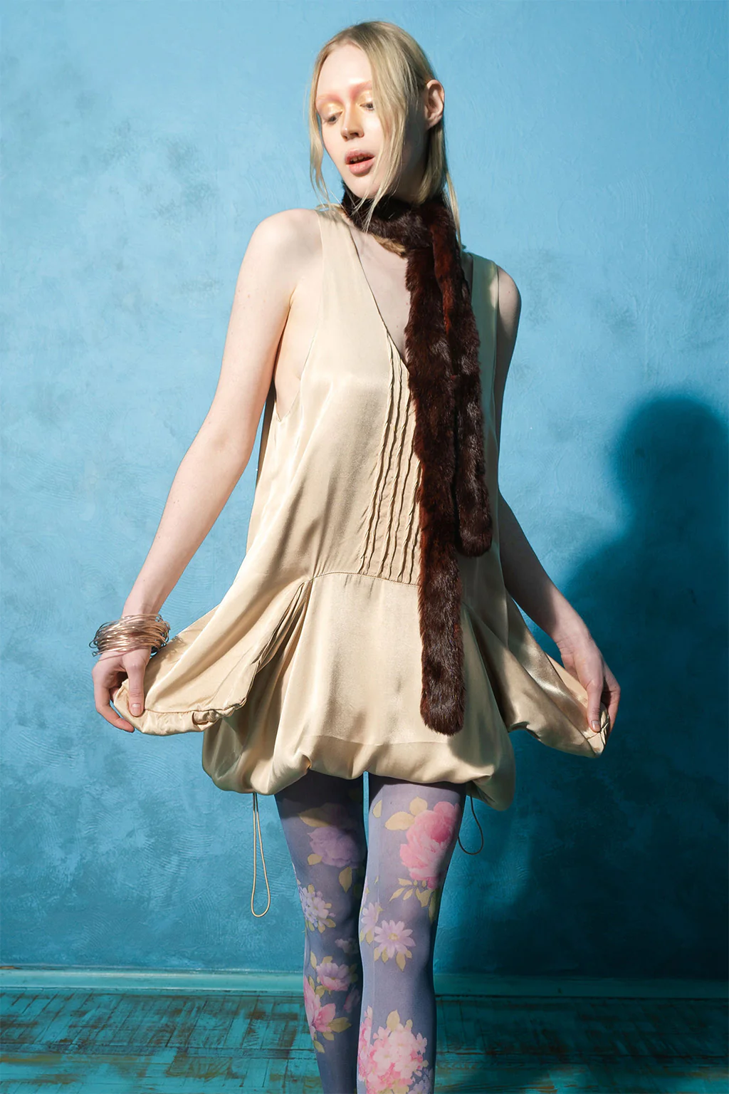 Golden Supernal Over Dress - Image 4