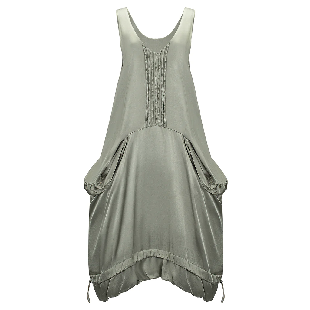 Silver Supernal Over Dress