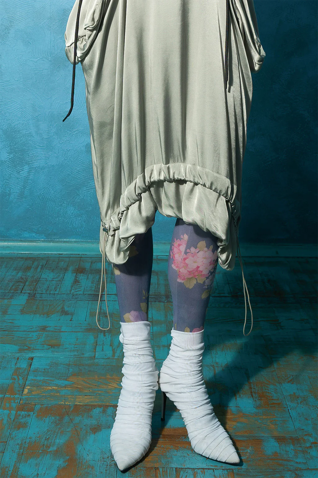 Silver Supernal Over Dress - Image 4