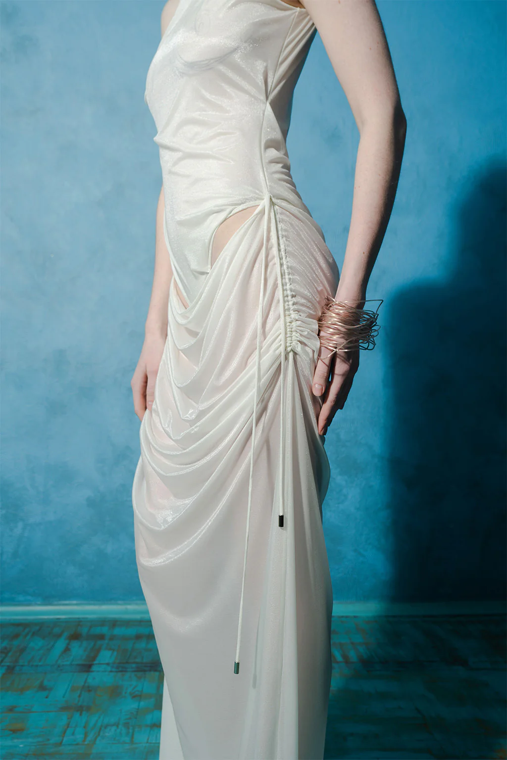 White Body Dress - Image 3