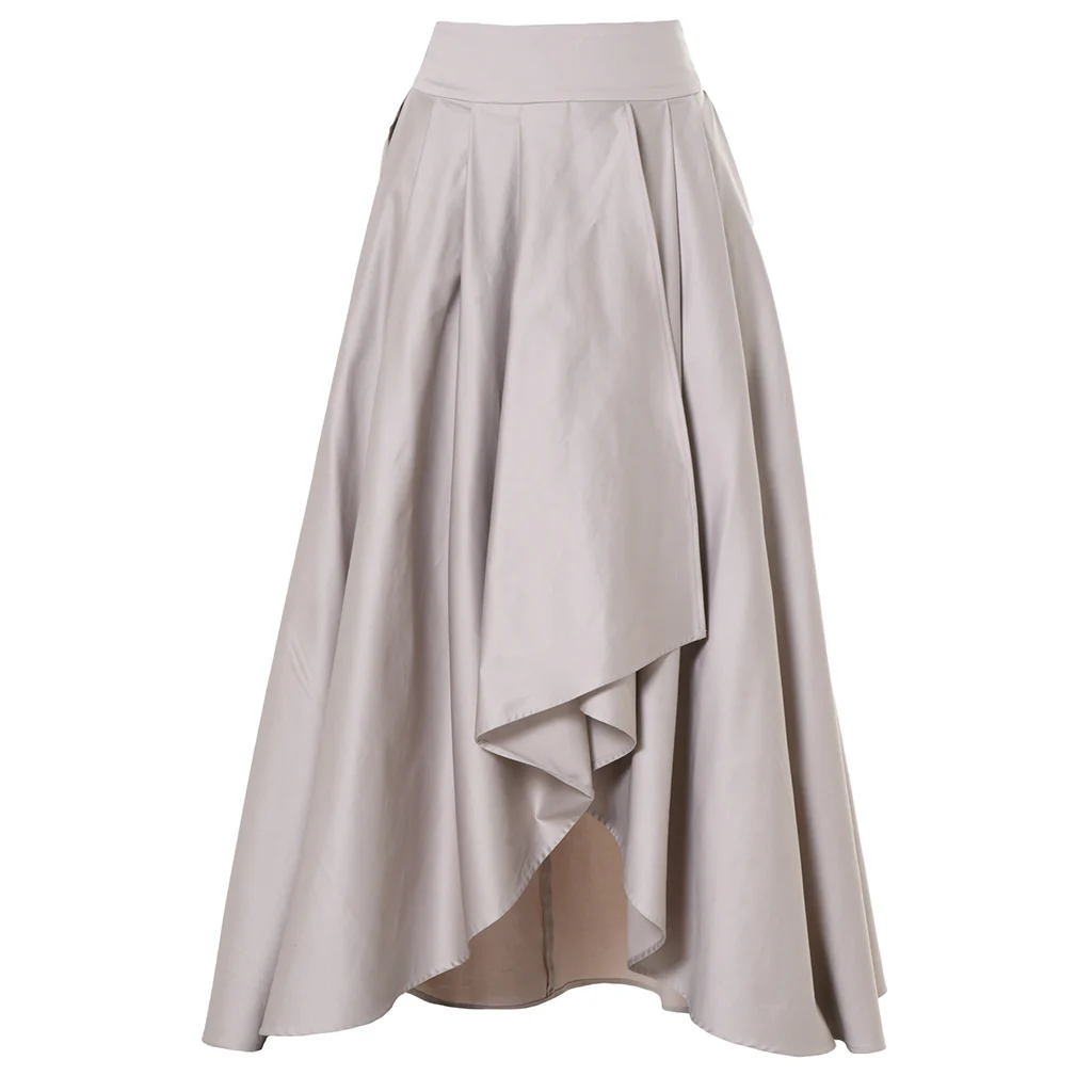Maxi Draped Skirt