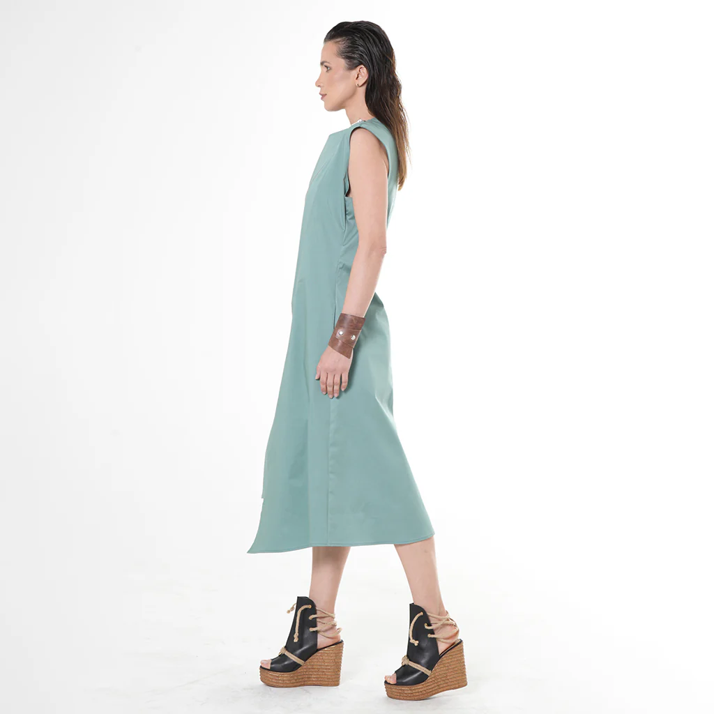 Midi Mint Dress - Image 3