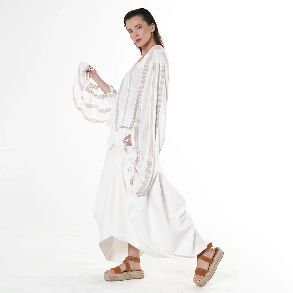 Oversize Sleeves Top - Image 3