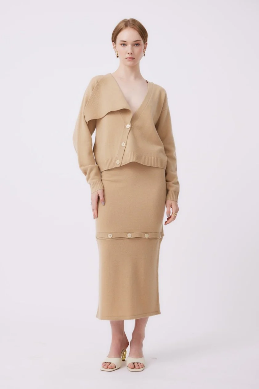 Detachable Skirt | Camel - Image 2