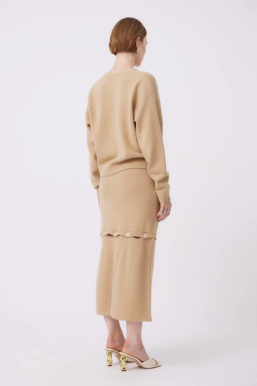 Detachable Skirt | Camel - Image 3