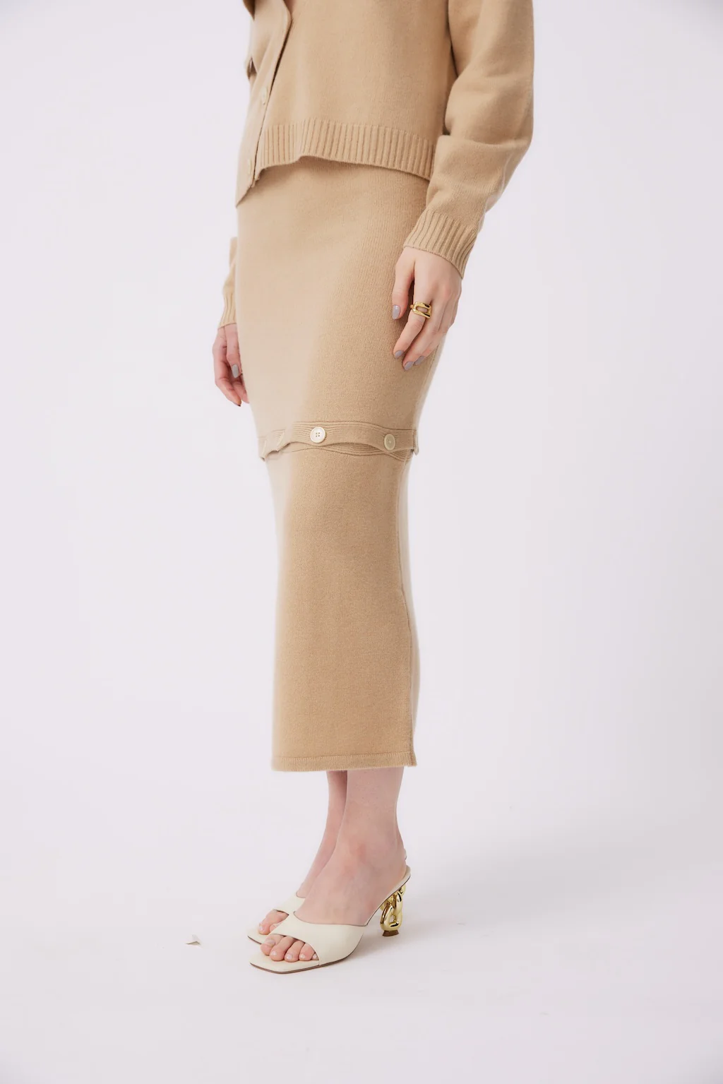 Detachable Skirt | Camel - Image 4