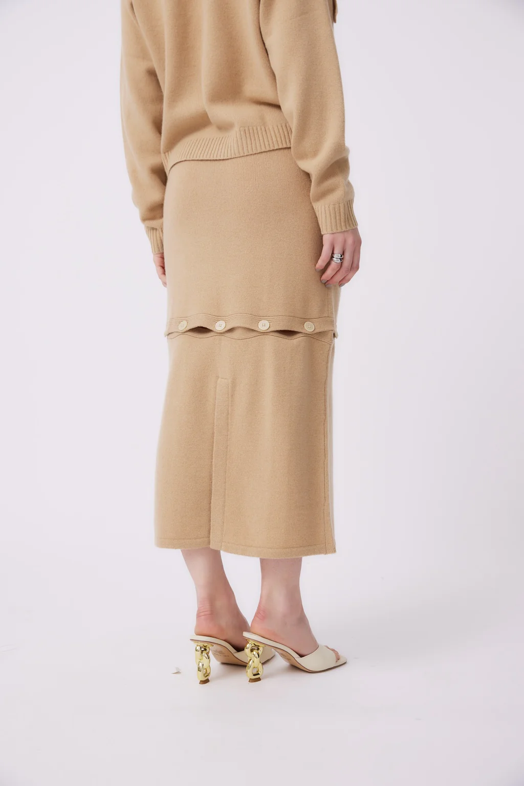 Detachable Skirt | Camel - Image 5