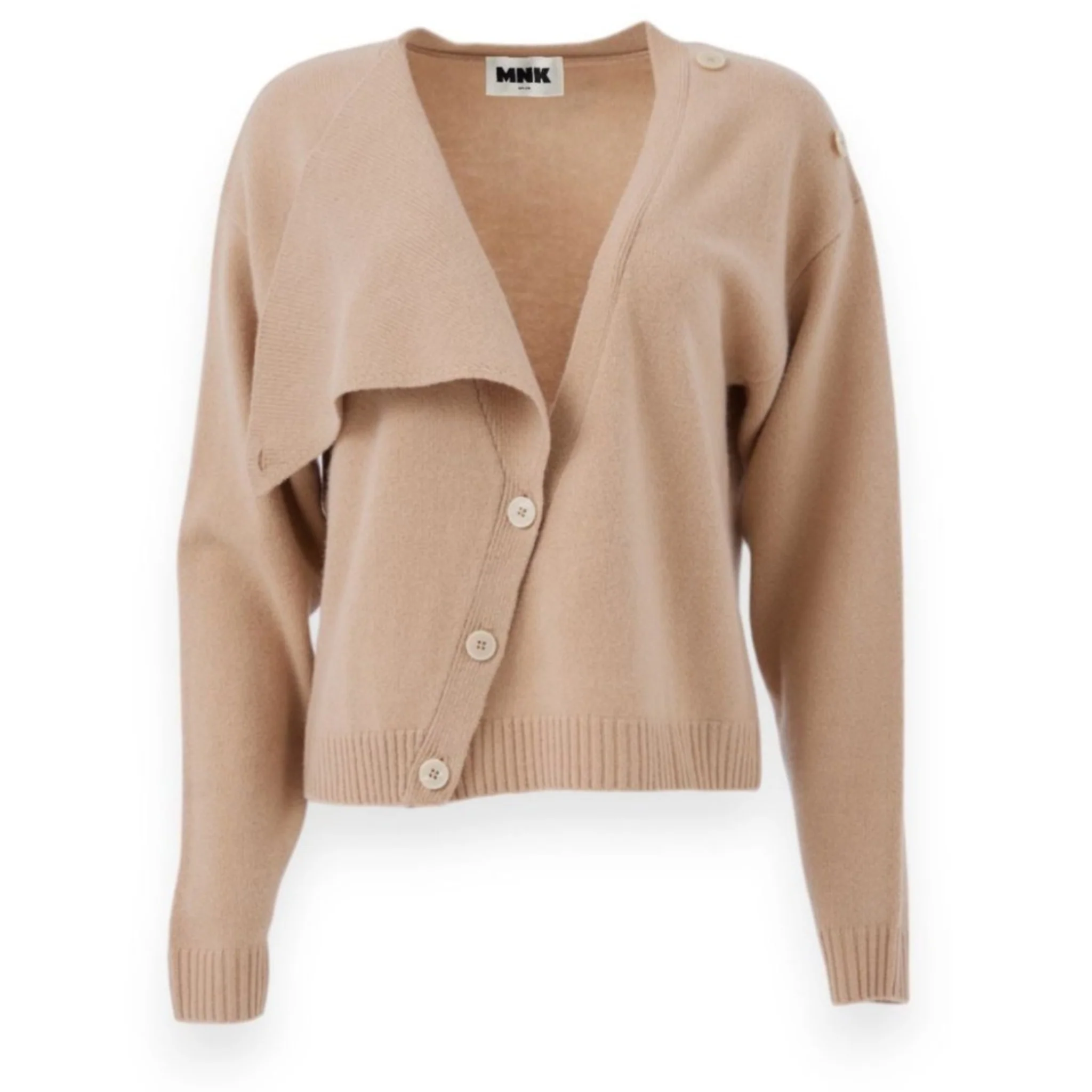 Knit Cardigan | Camel