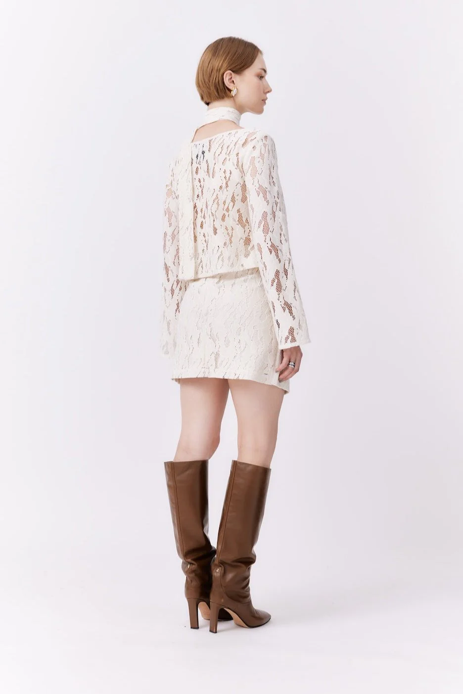 Lace Top | White - Image 4