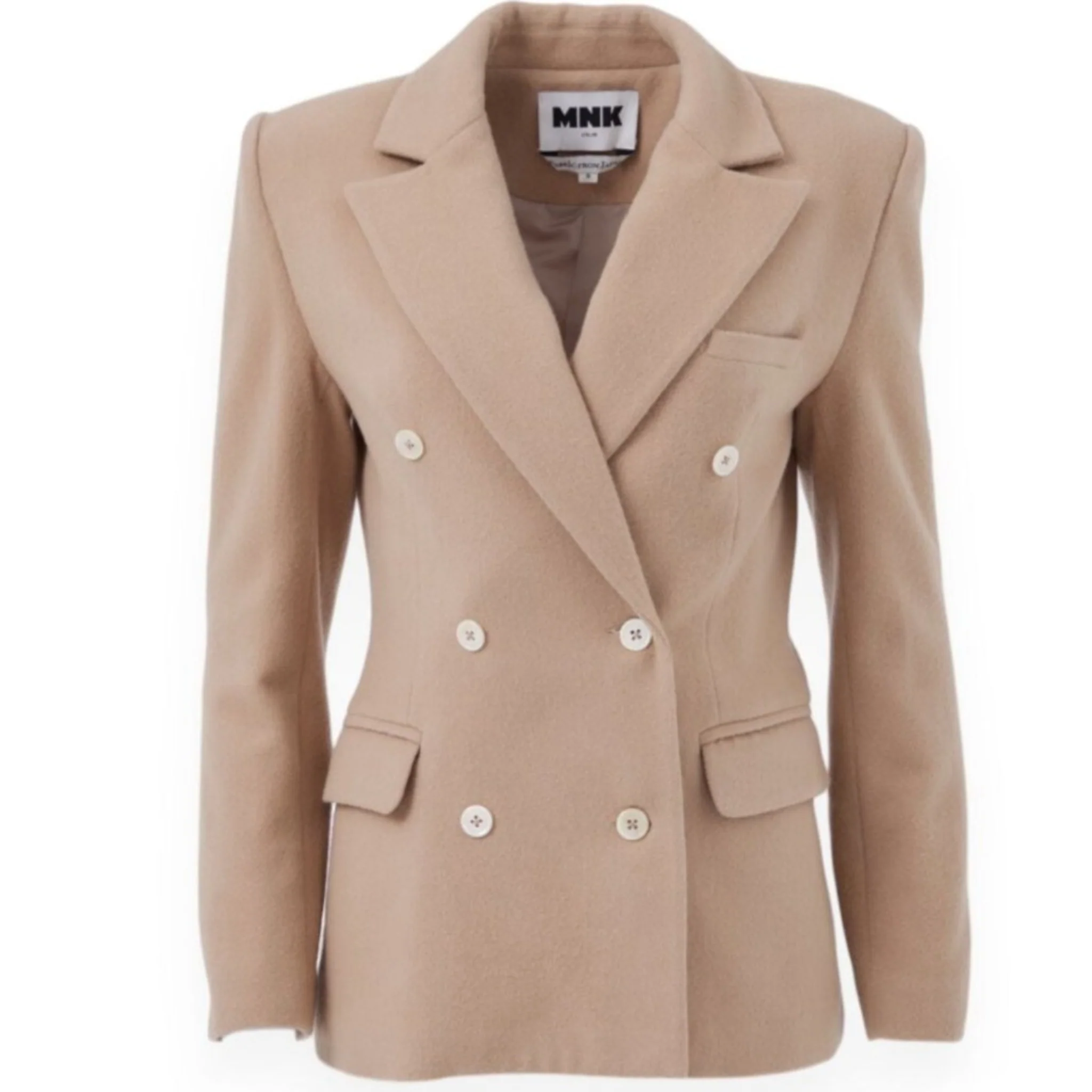 Wool Blazer | Beige