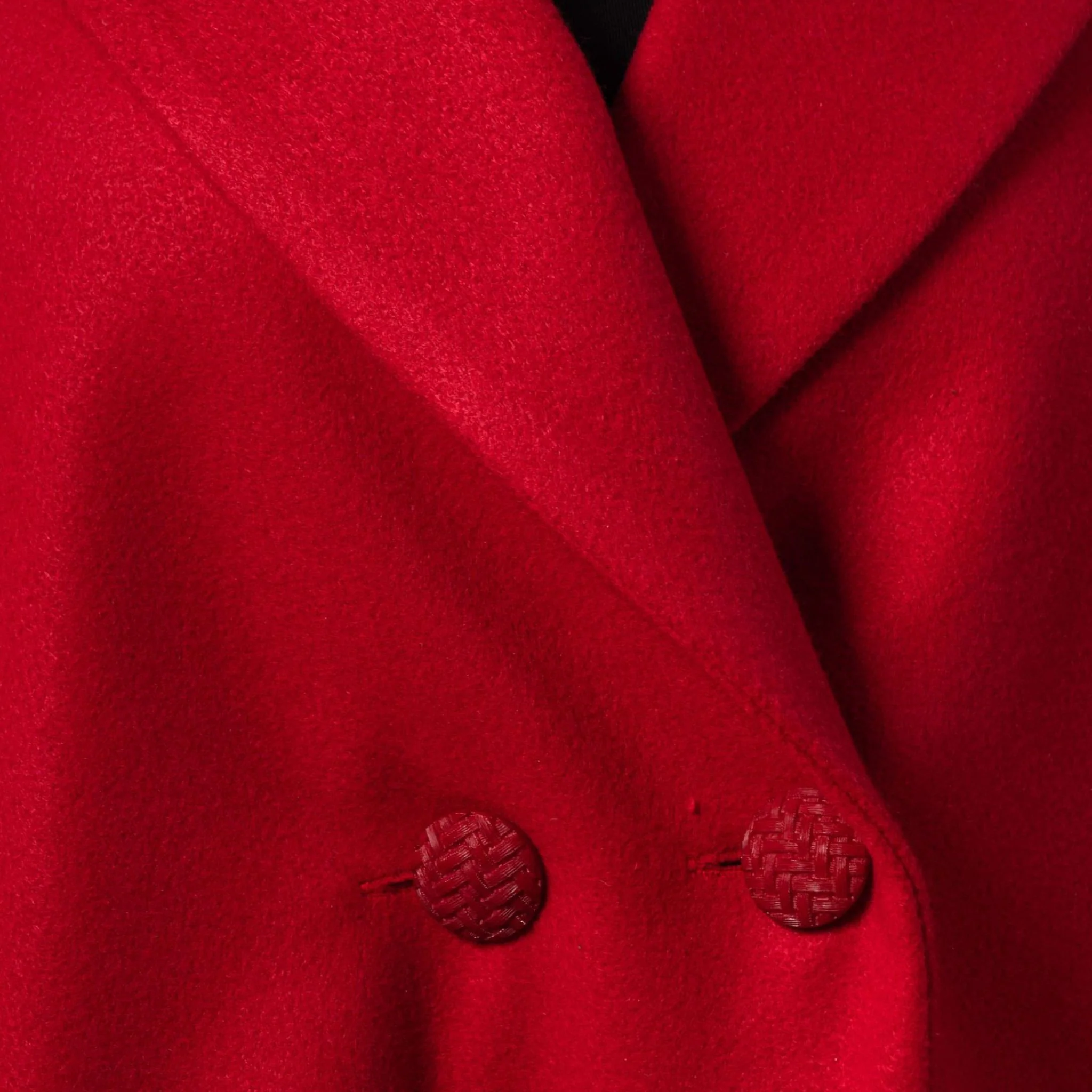 Jasmine Raspberry Oversized Cape Coat - Image 6
