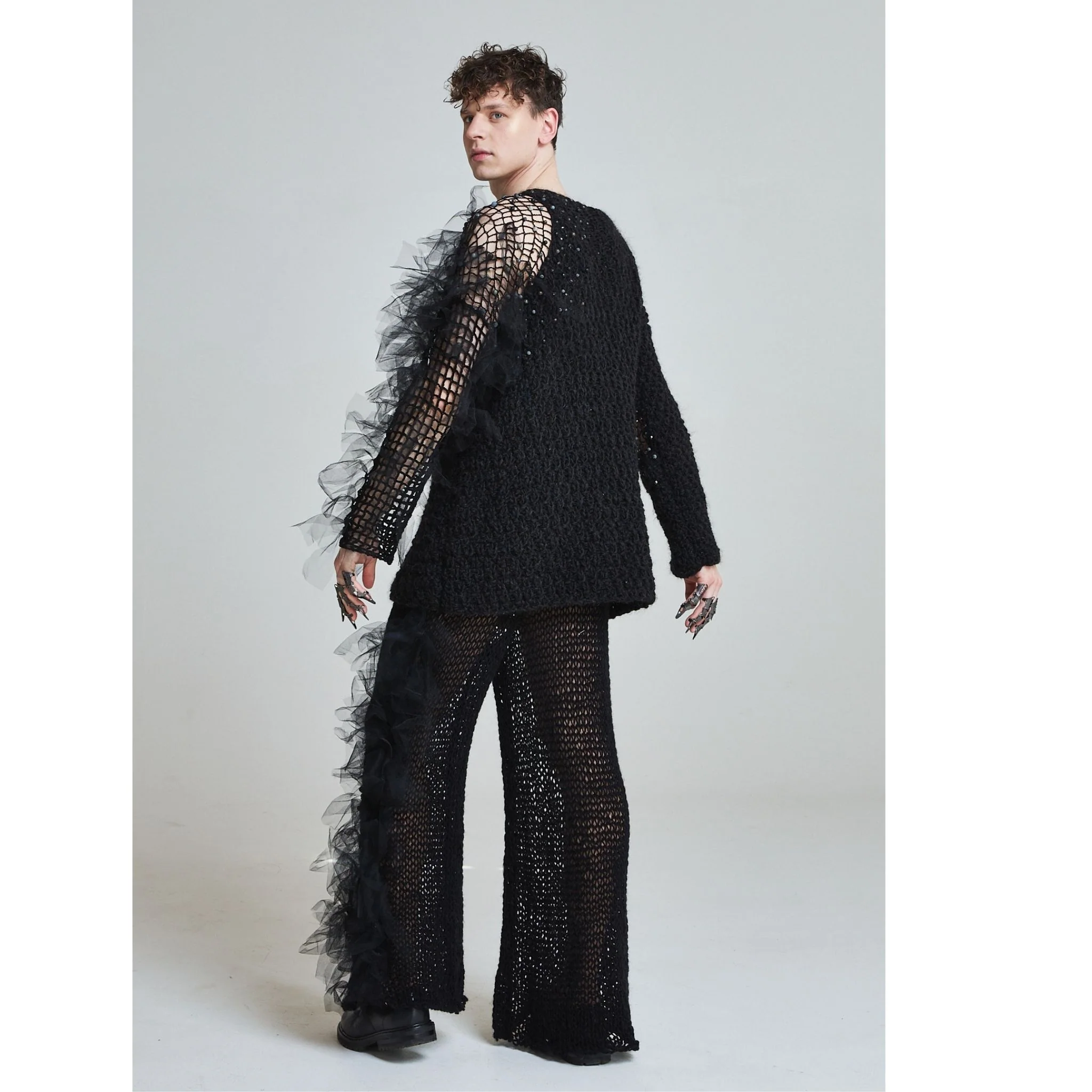 Black Tide Sweater - Image 3