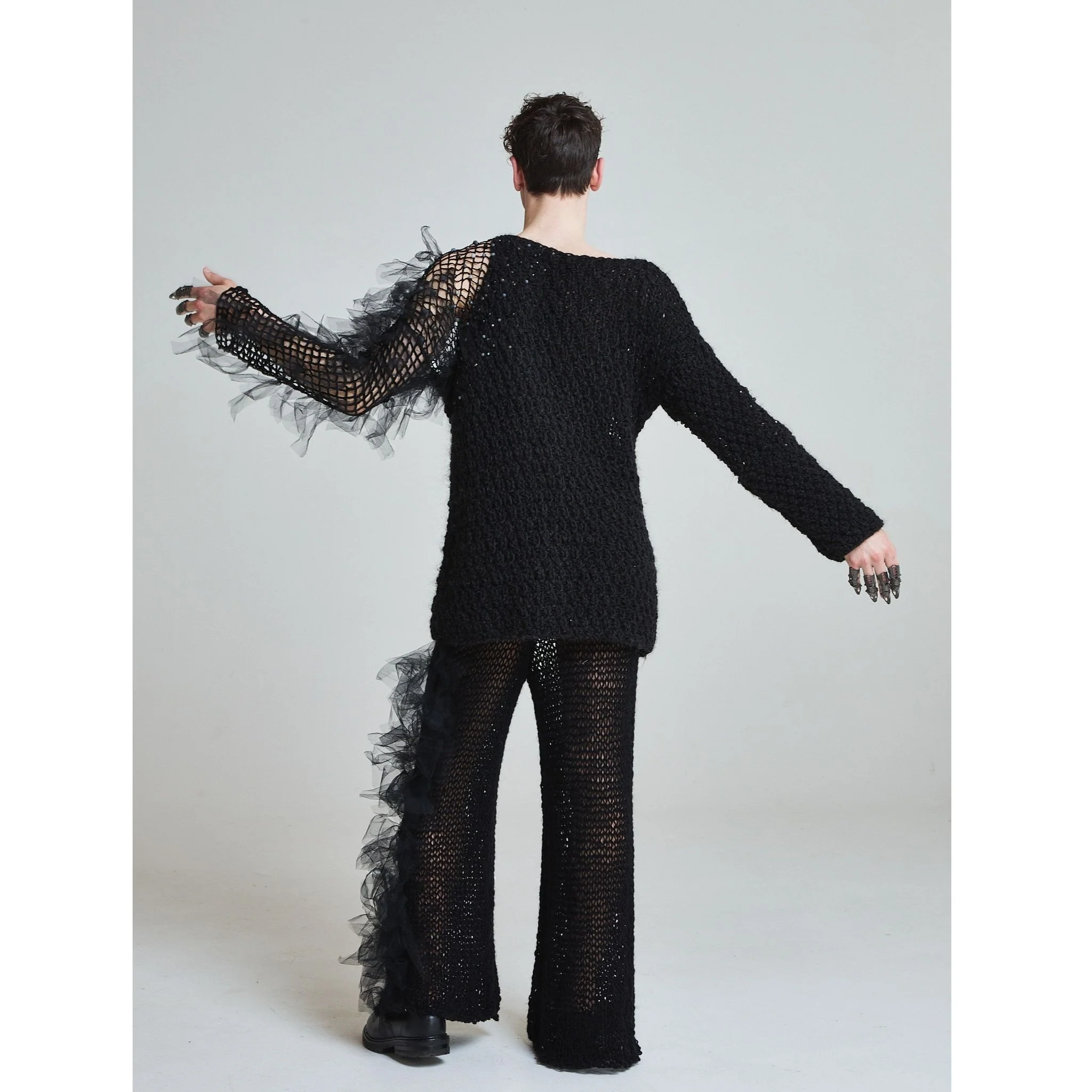 Black Tide Sweater - Image 4