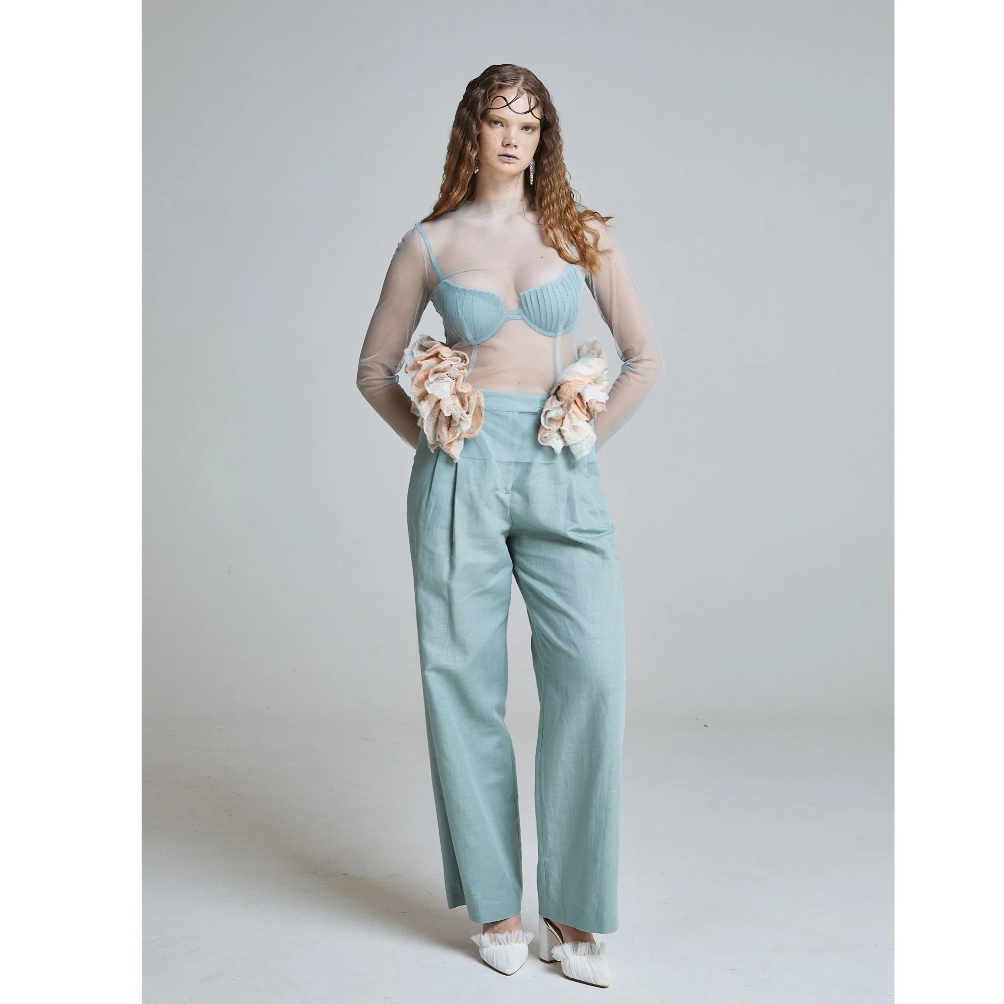 Coral Bloom Top - Image 2