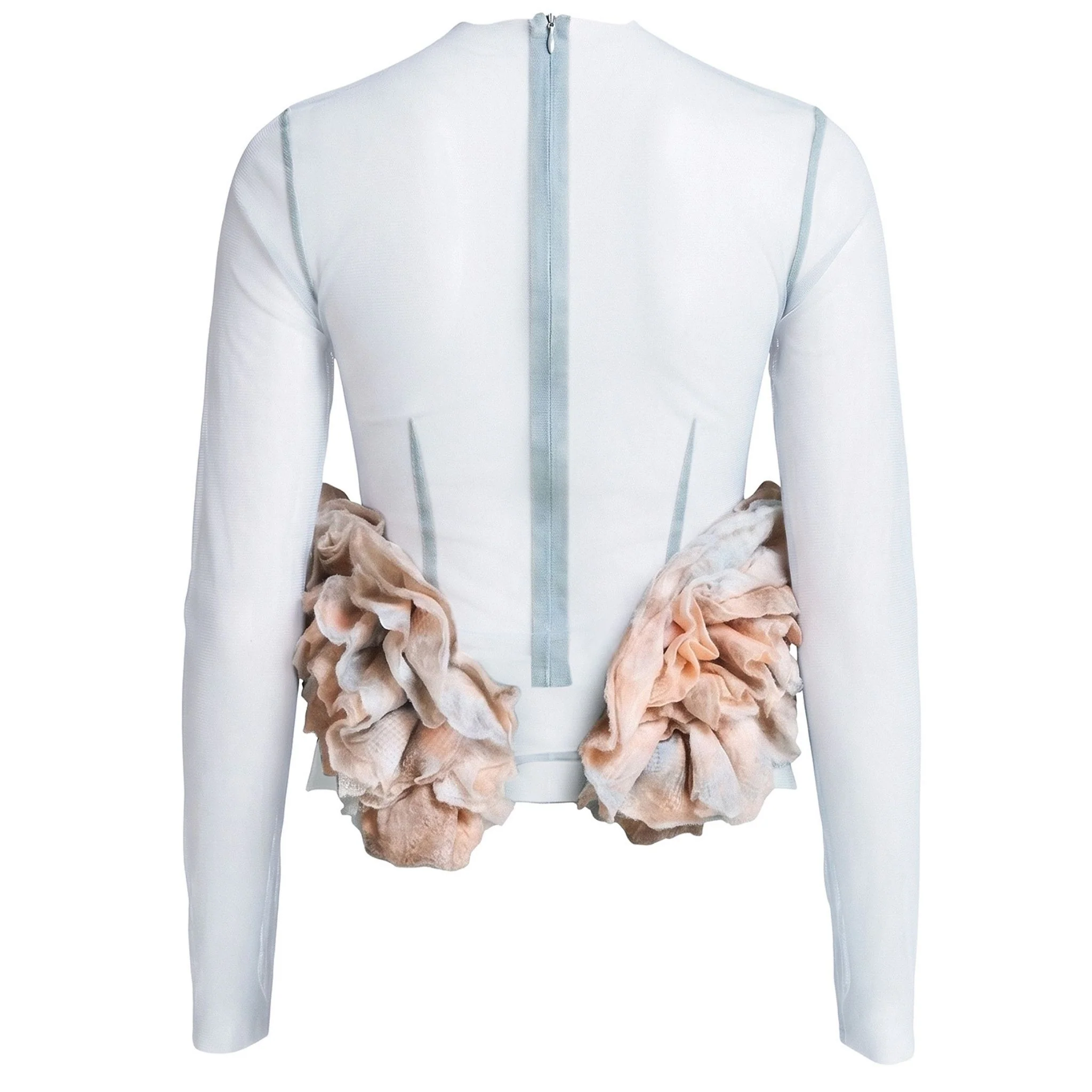 Coral Bloom Top - Image 6