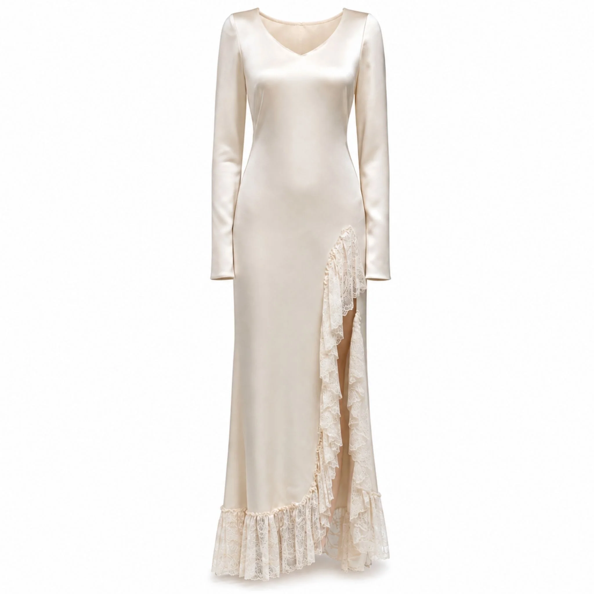 Ivory Reverie Slip Dress
