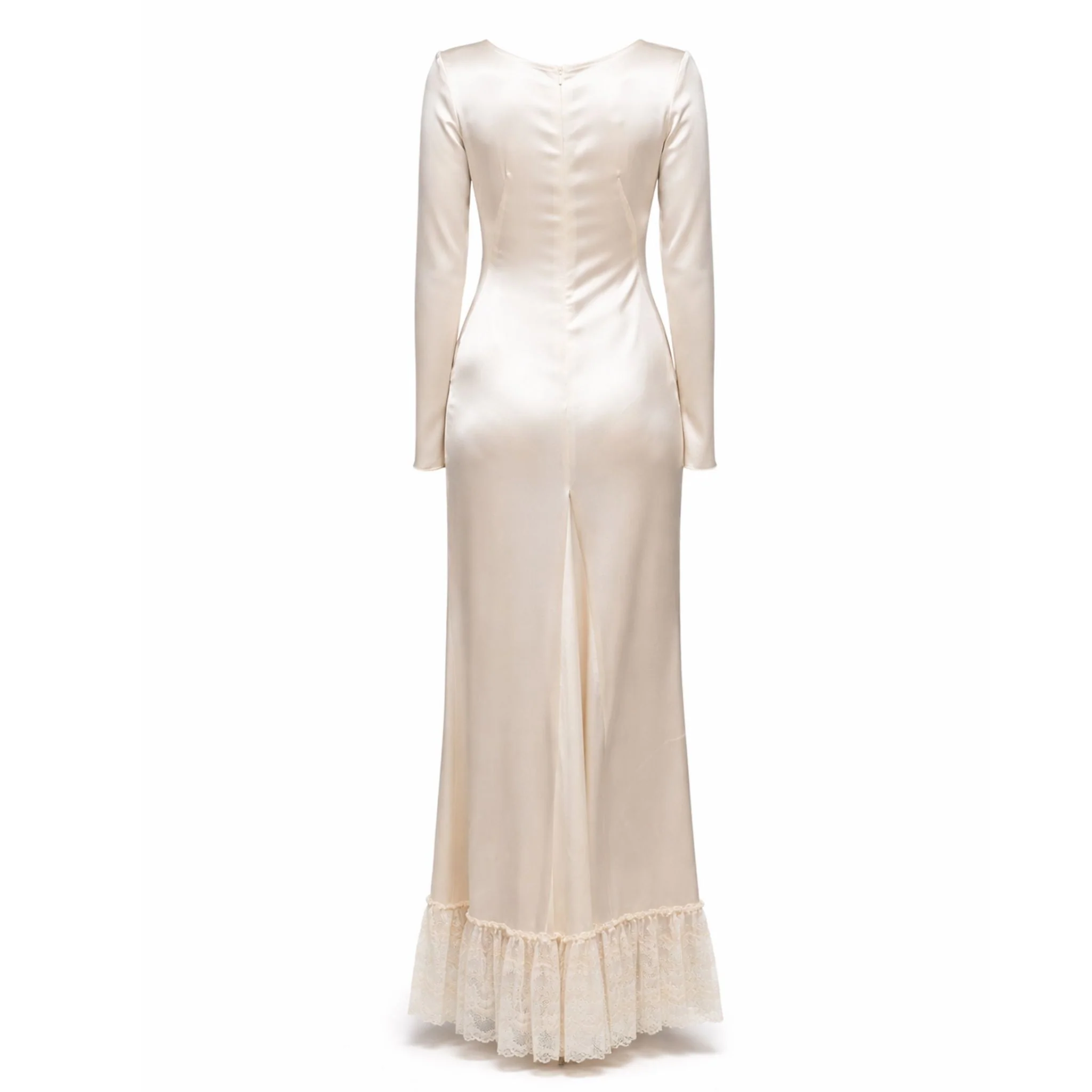 Ivory Reverie Slip Dress - Image 2