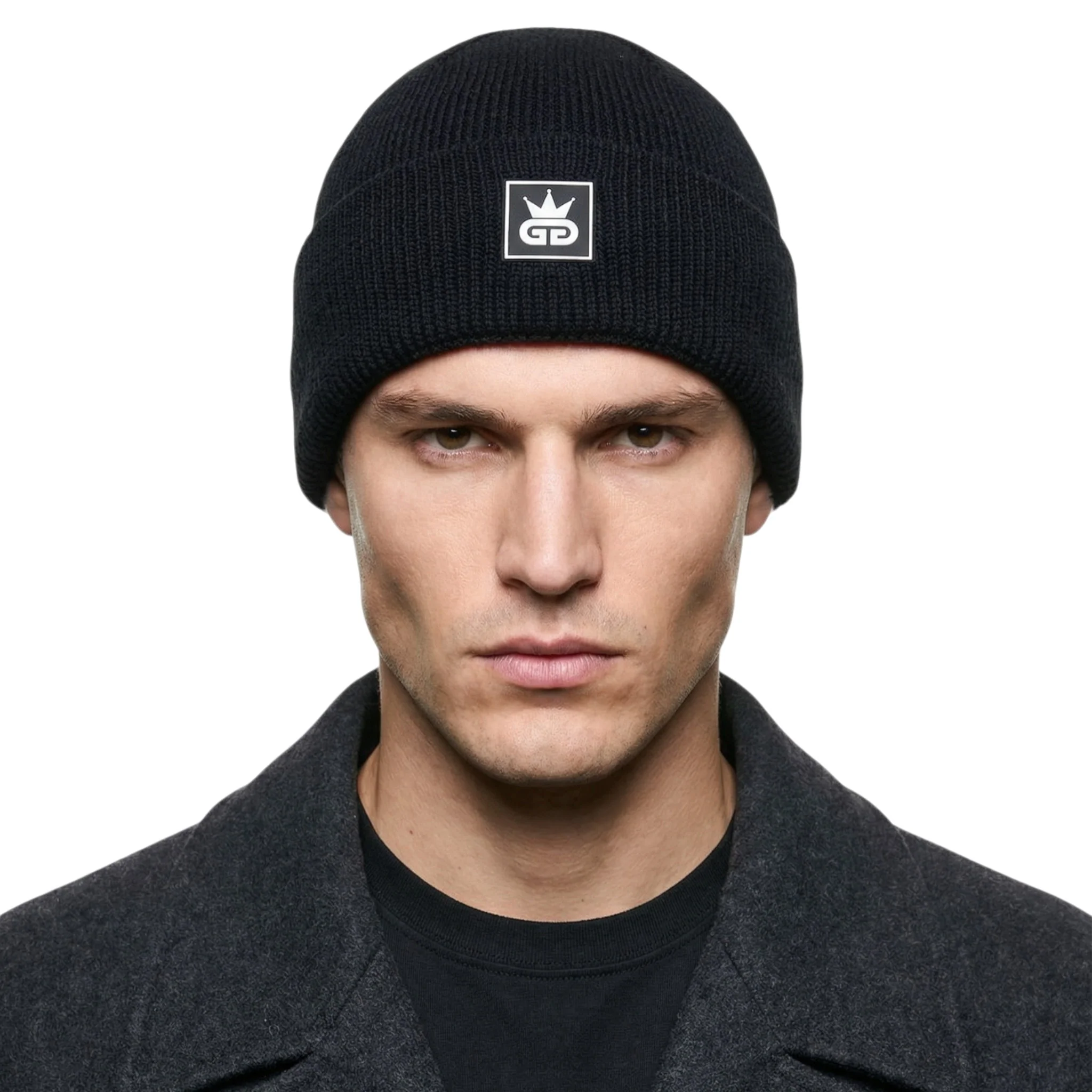 Nyeusi Wool Hat Black - Image 2