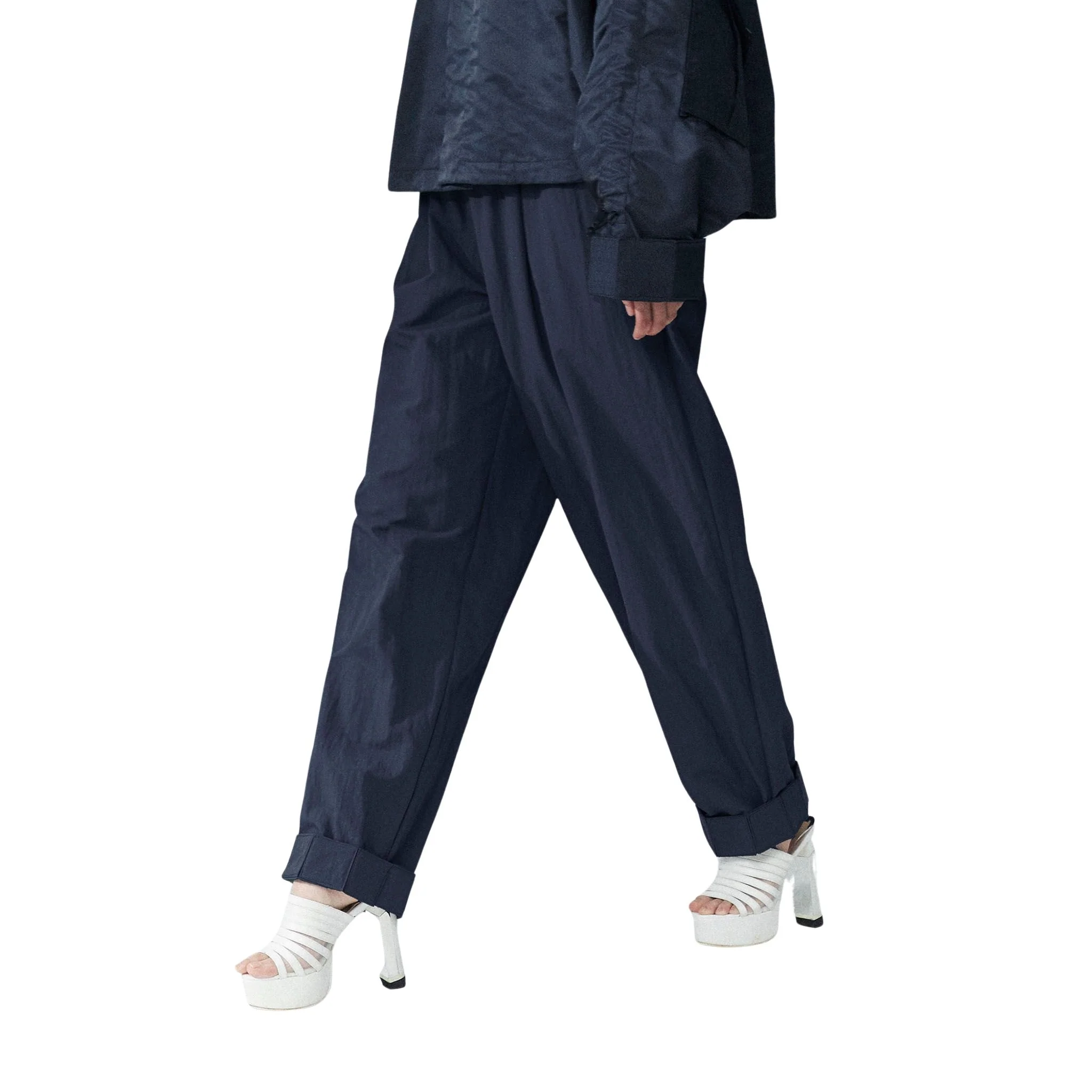 Oct-Prism Hem Balloon Pants - Image 5