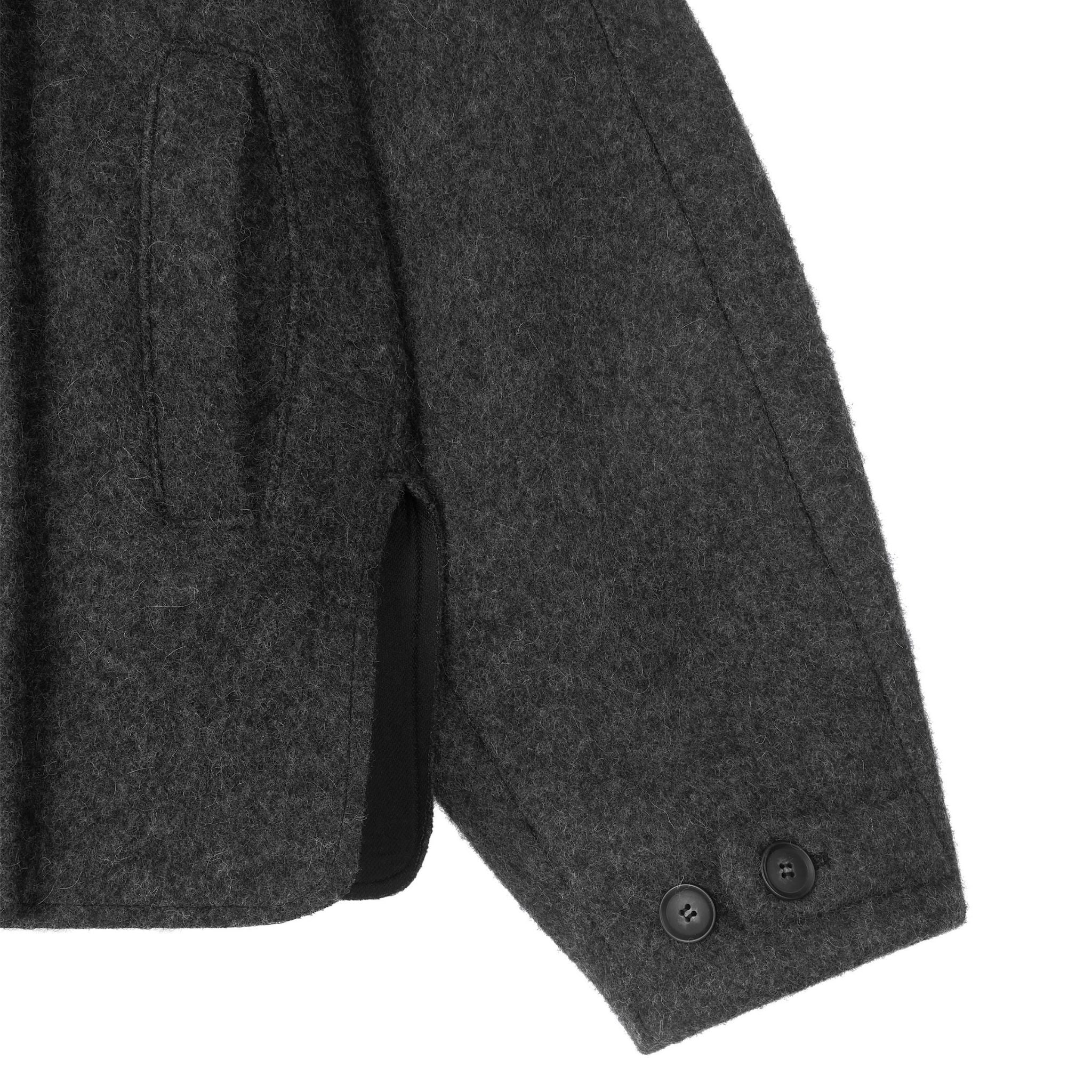 Cloud Mohair Jacket with Wool and Alpaca Blend - Image 10