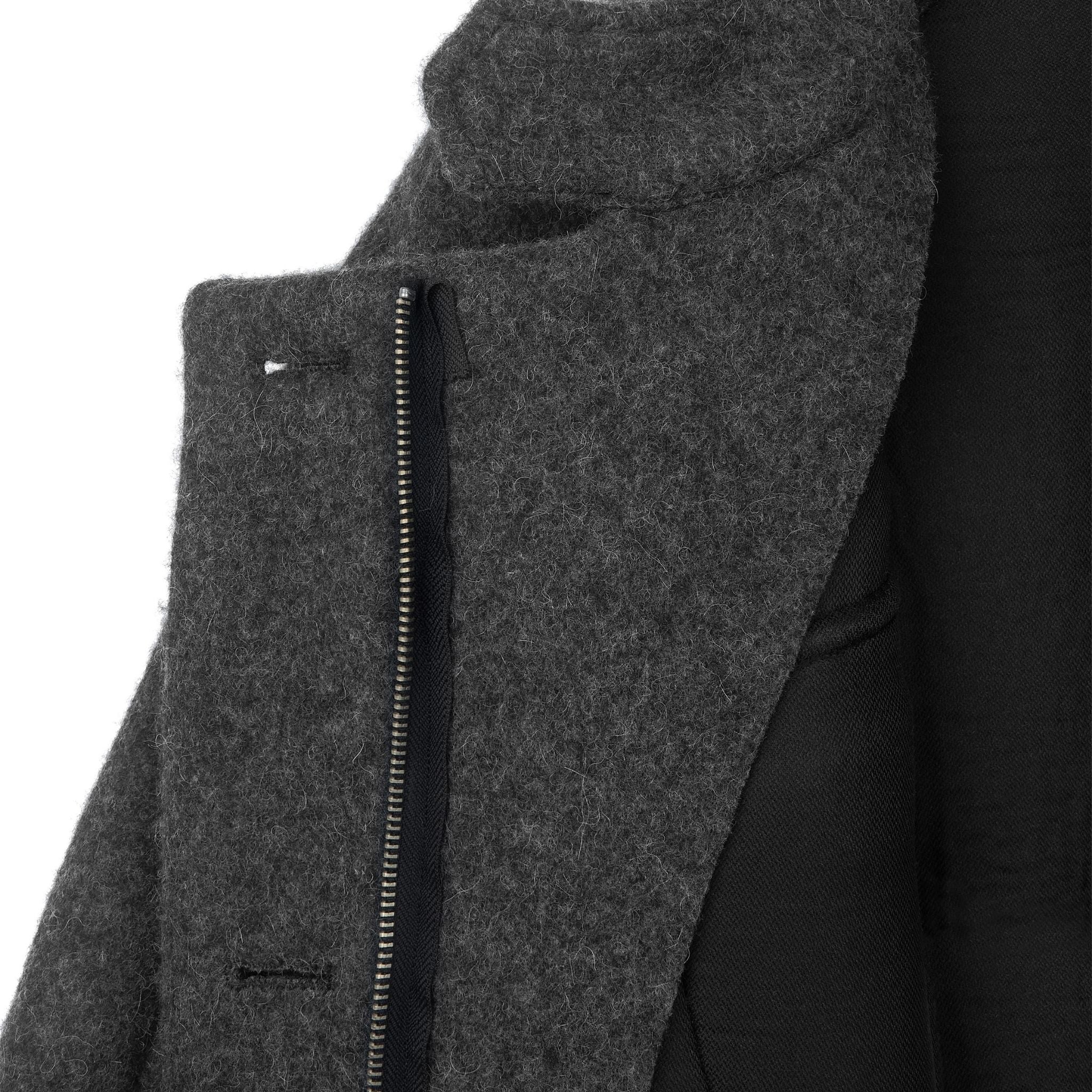Cloud Mohair Jacket with Wool and Alpaca Blend - Image 13