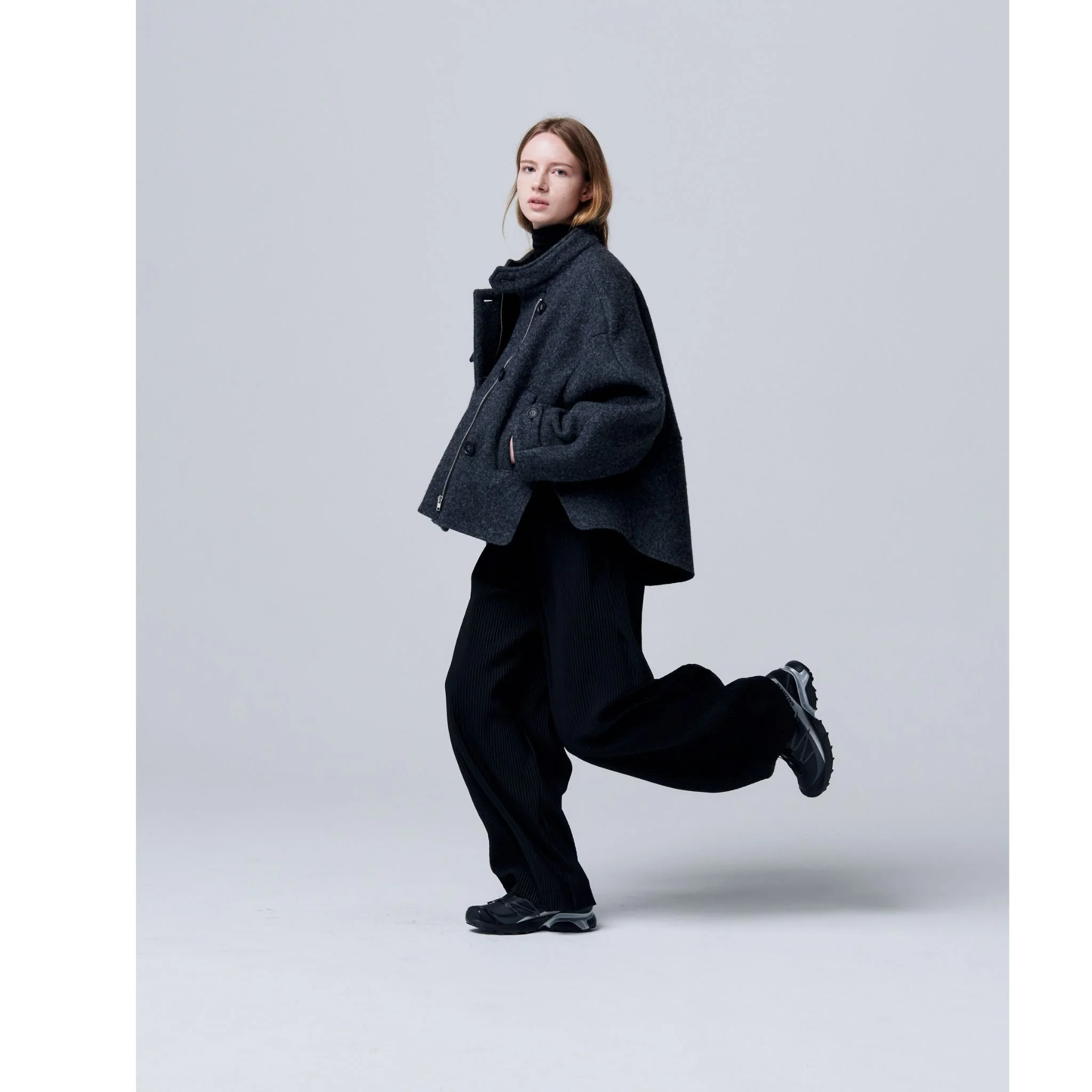 Cloud Mohair Jacket with Wool and Alpaca Blend - Image 5