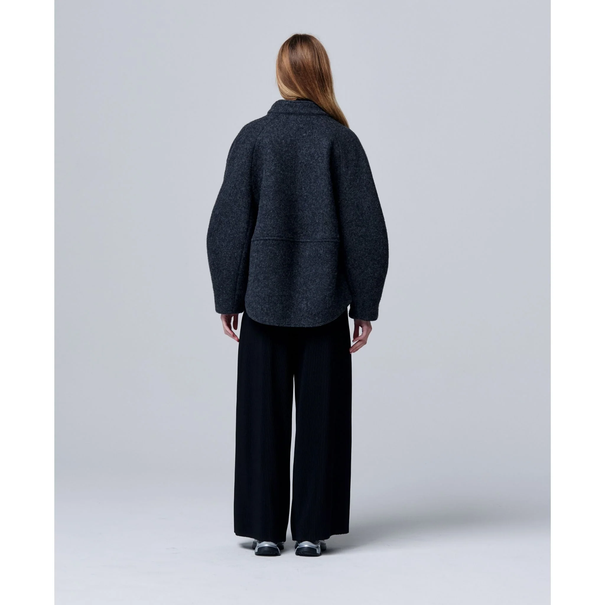 Cloud Mohair Jacket with Wool and Alpaca Blend - Image 6