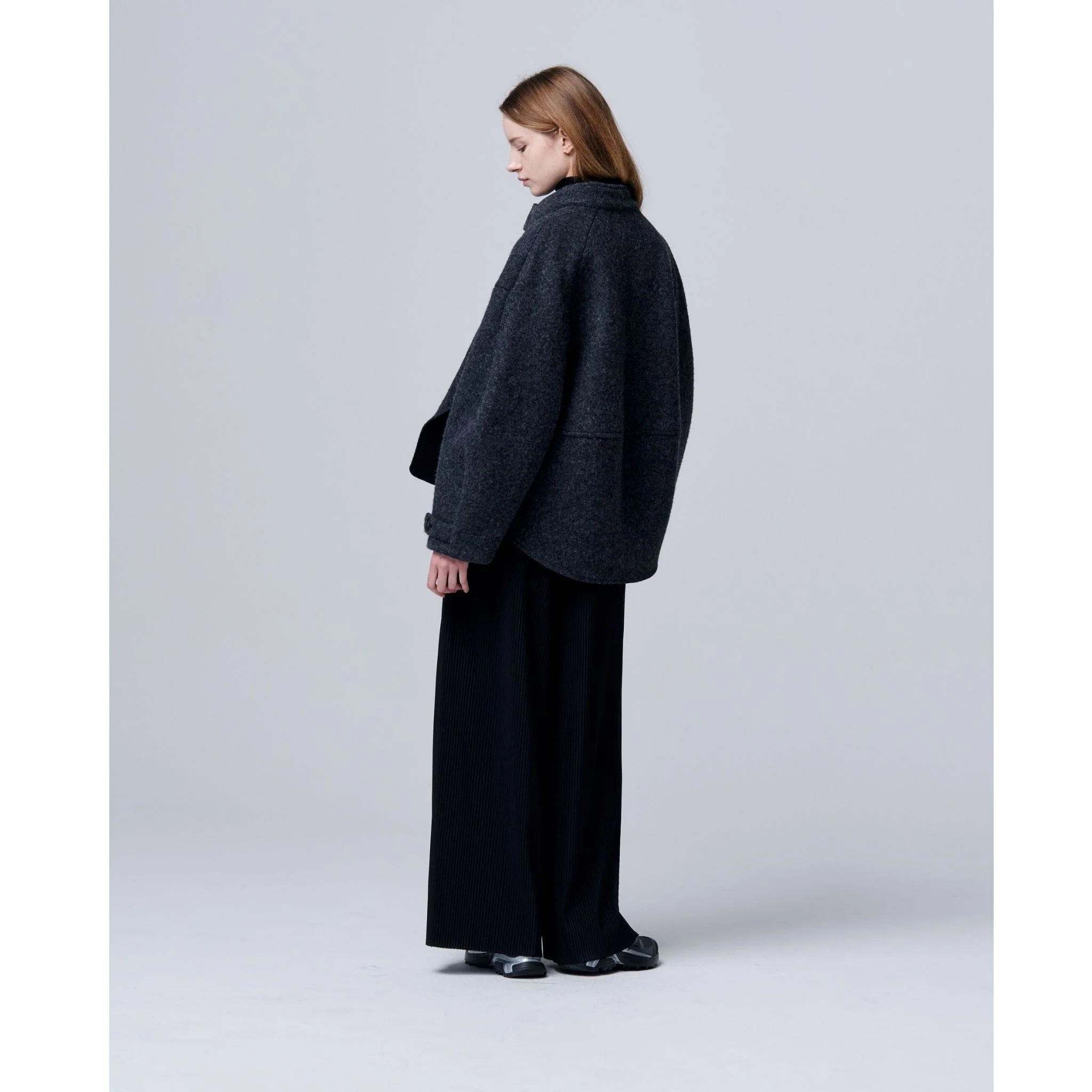 Cloud Mohair Jacket with Wool and Alpaca Blend - Image 7