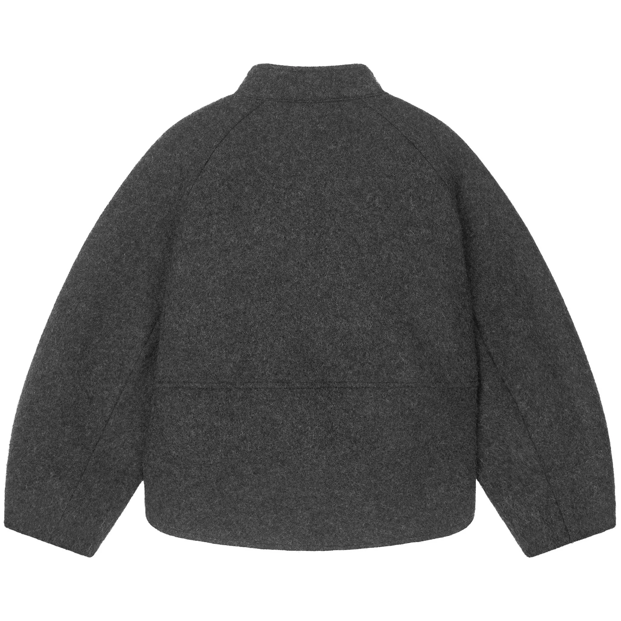 Cloud Mohair Jacket with Wool and Alpaca Blend - Image 8