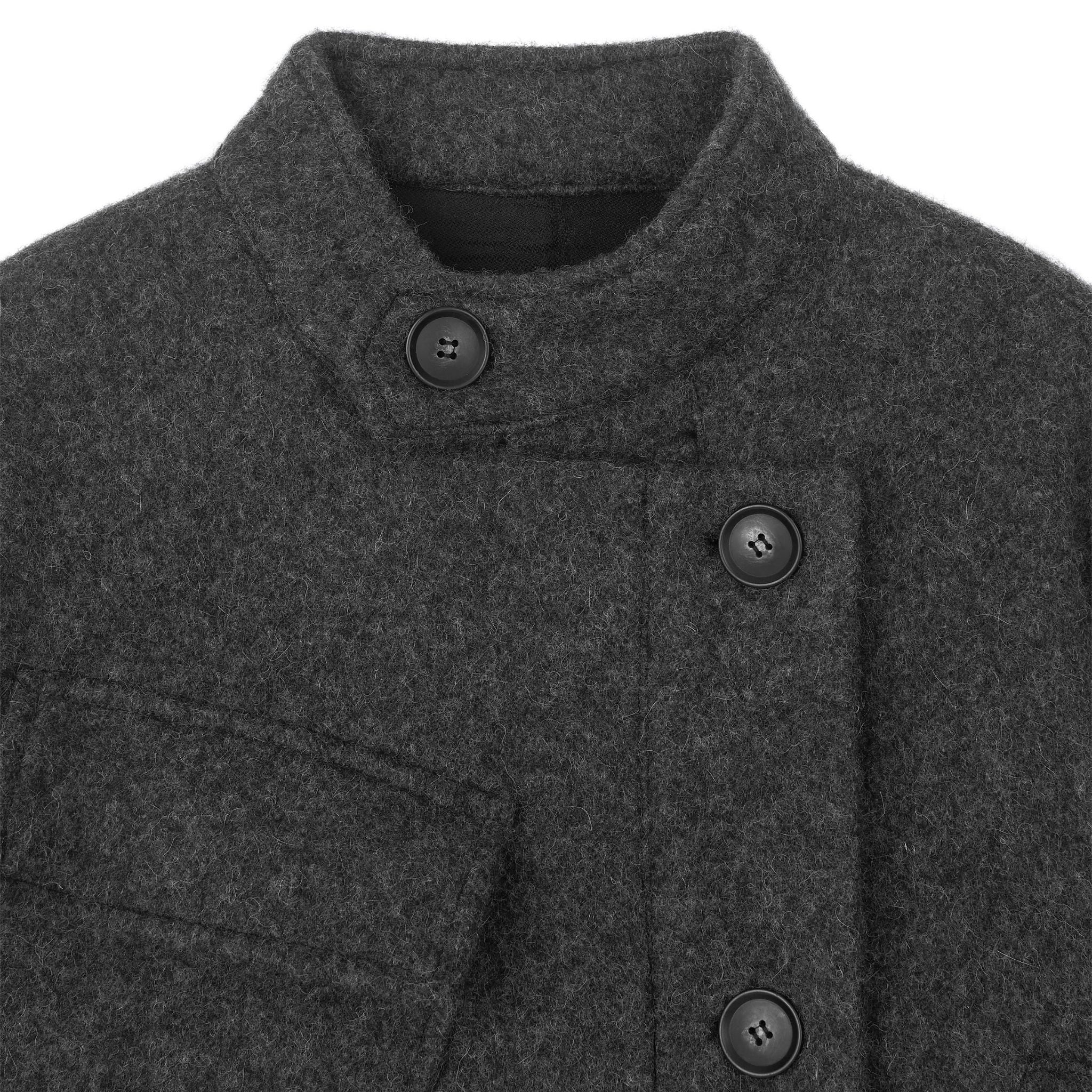 Cloud Mohair Jacket with Wool and Alpaca Blend - Image 9